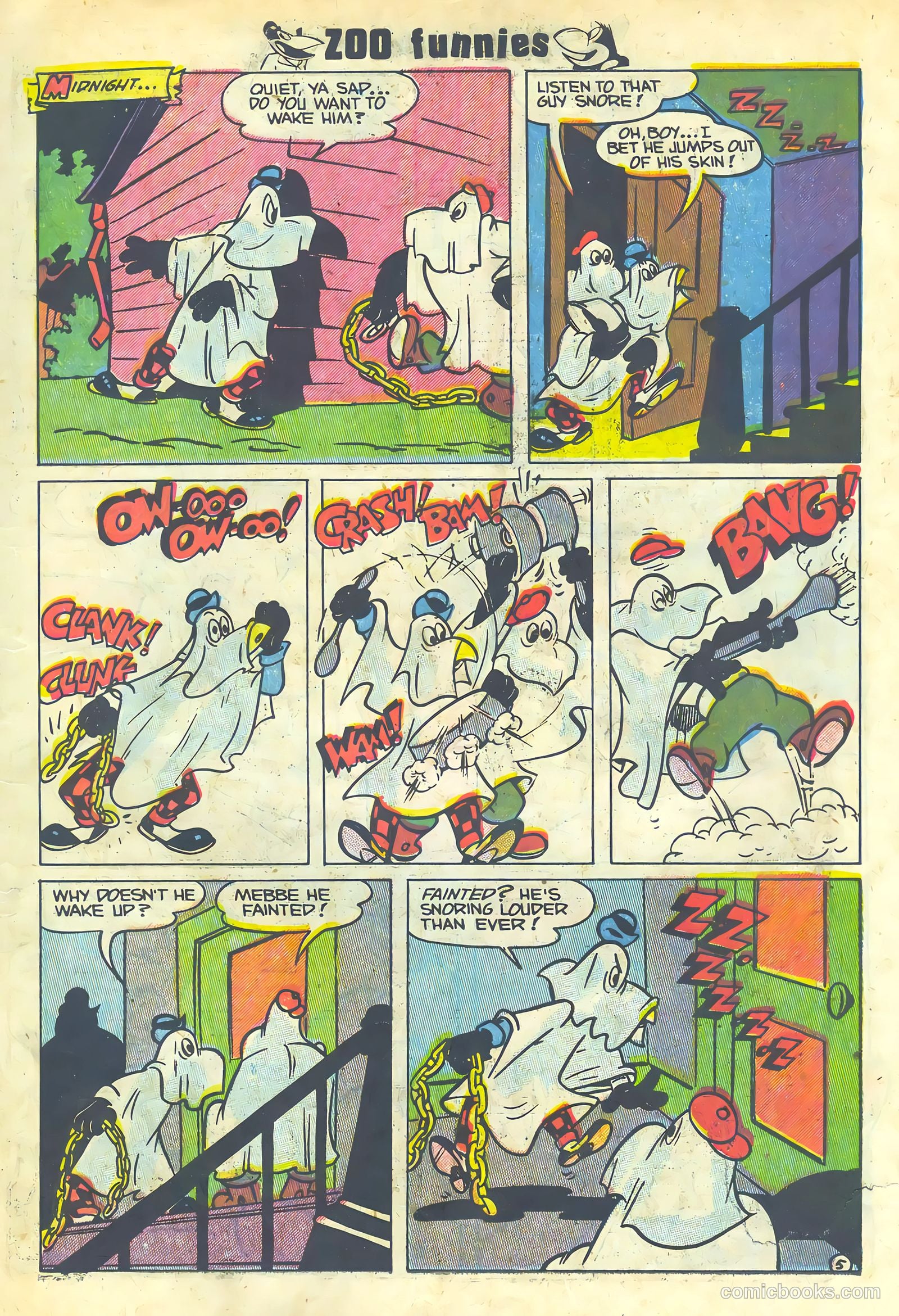 Zoo Funnies #3 — page 7 of 36