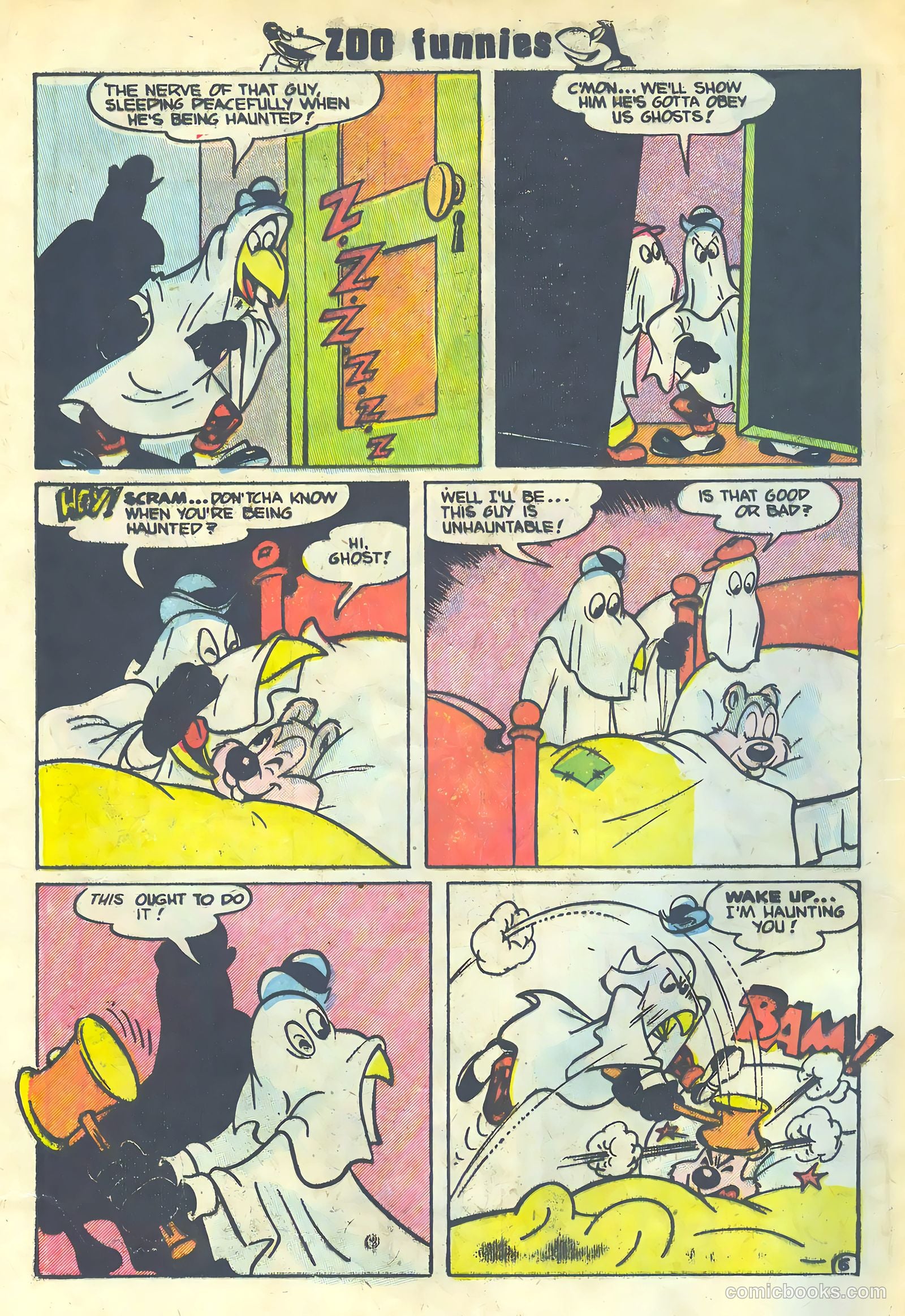 Zoo Funnies #3 — page 8 of 36