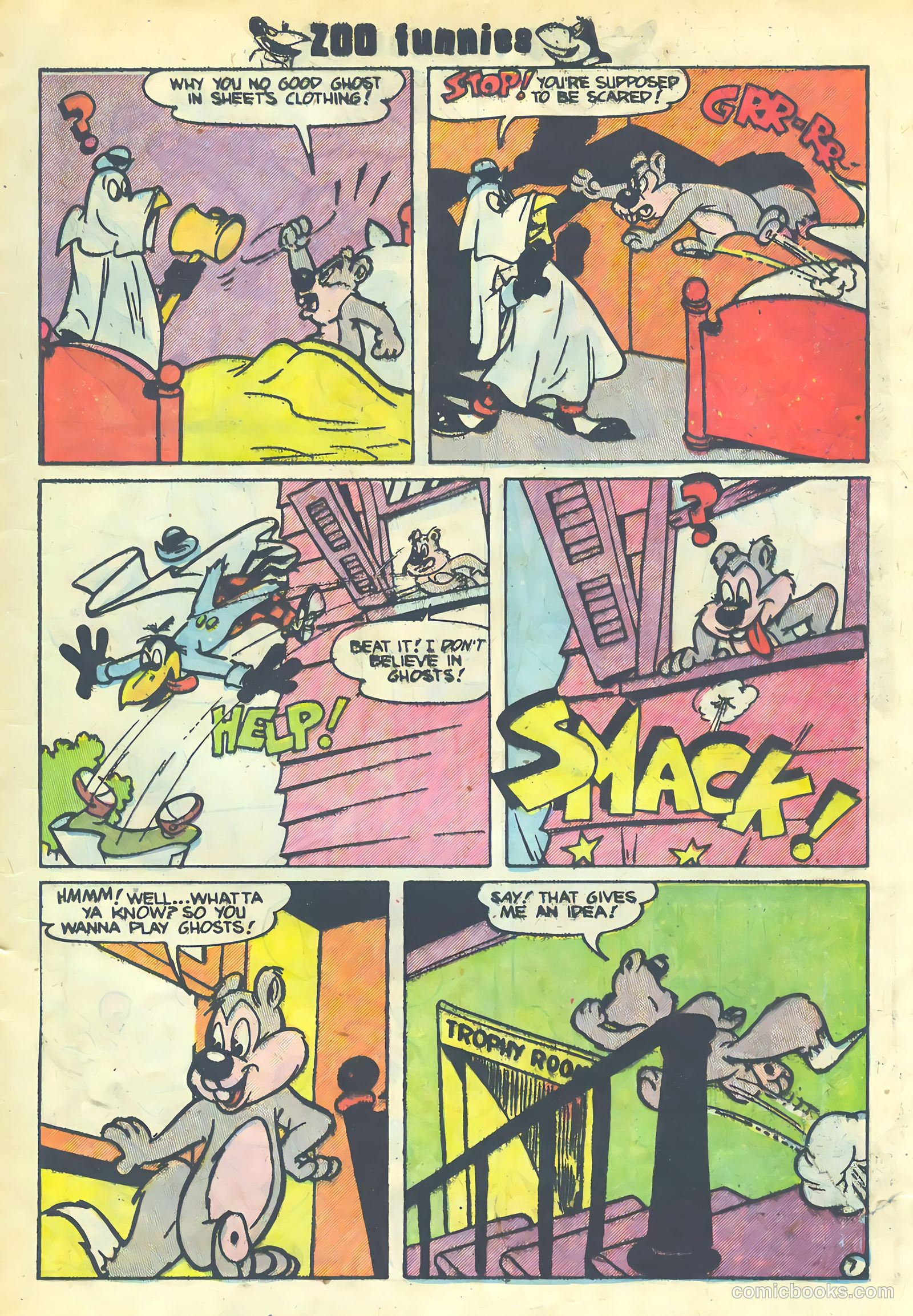 Zoo Funnies #3 — page 9 of 36