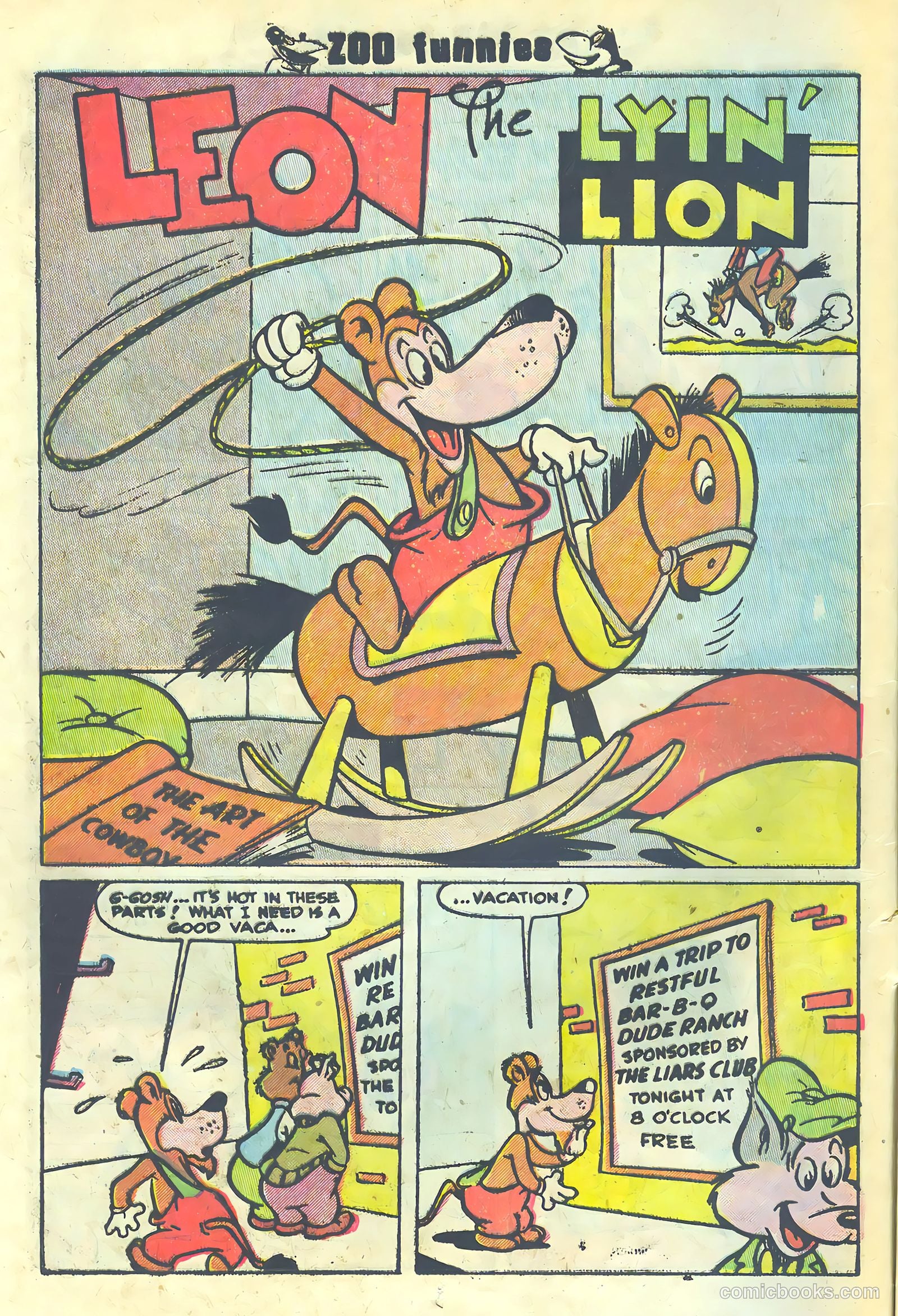 Zoo Funnies #3 — page 12 of 36