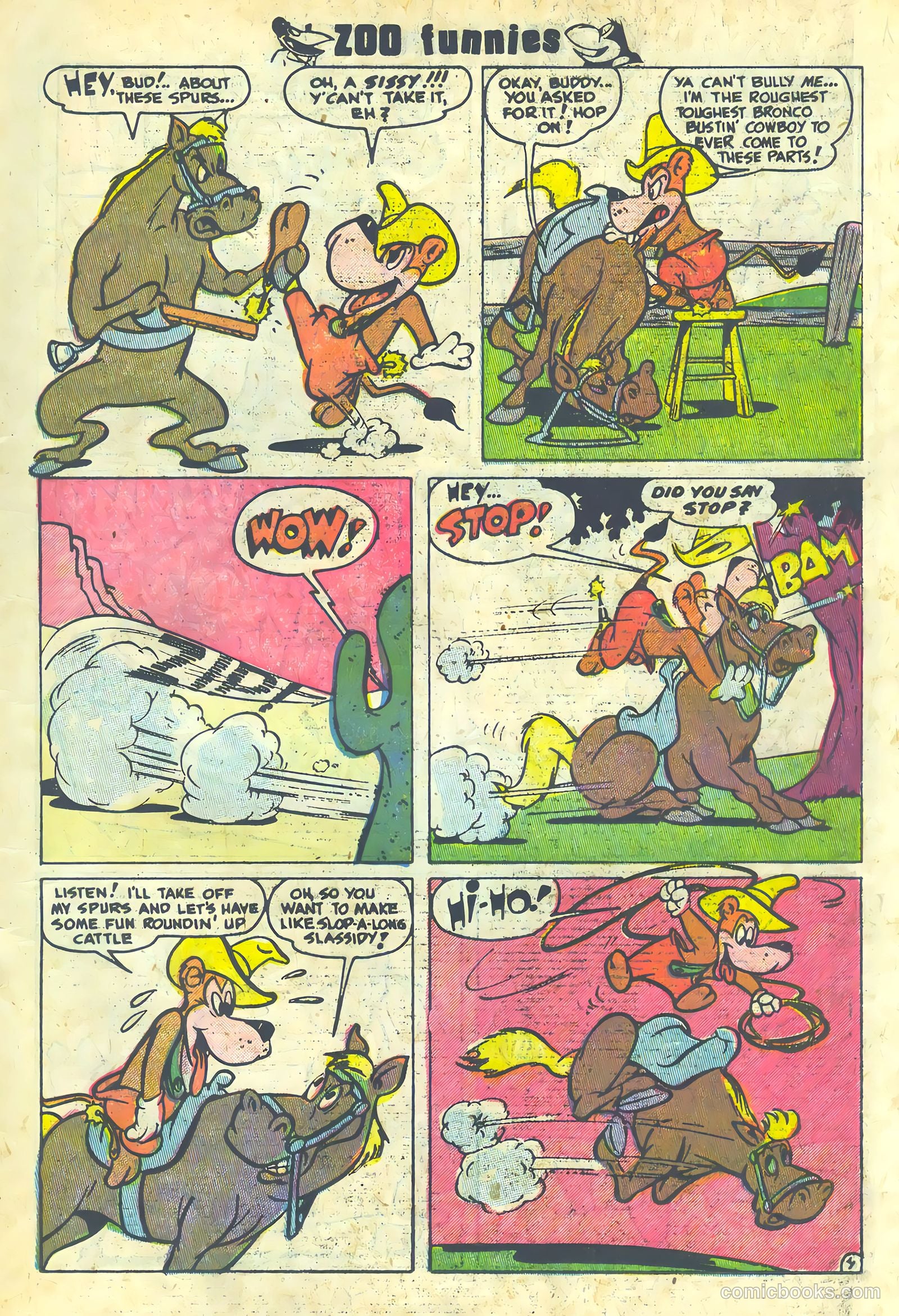 Zoo Funnies #3 — page 15 of 36