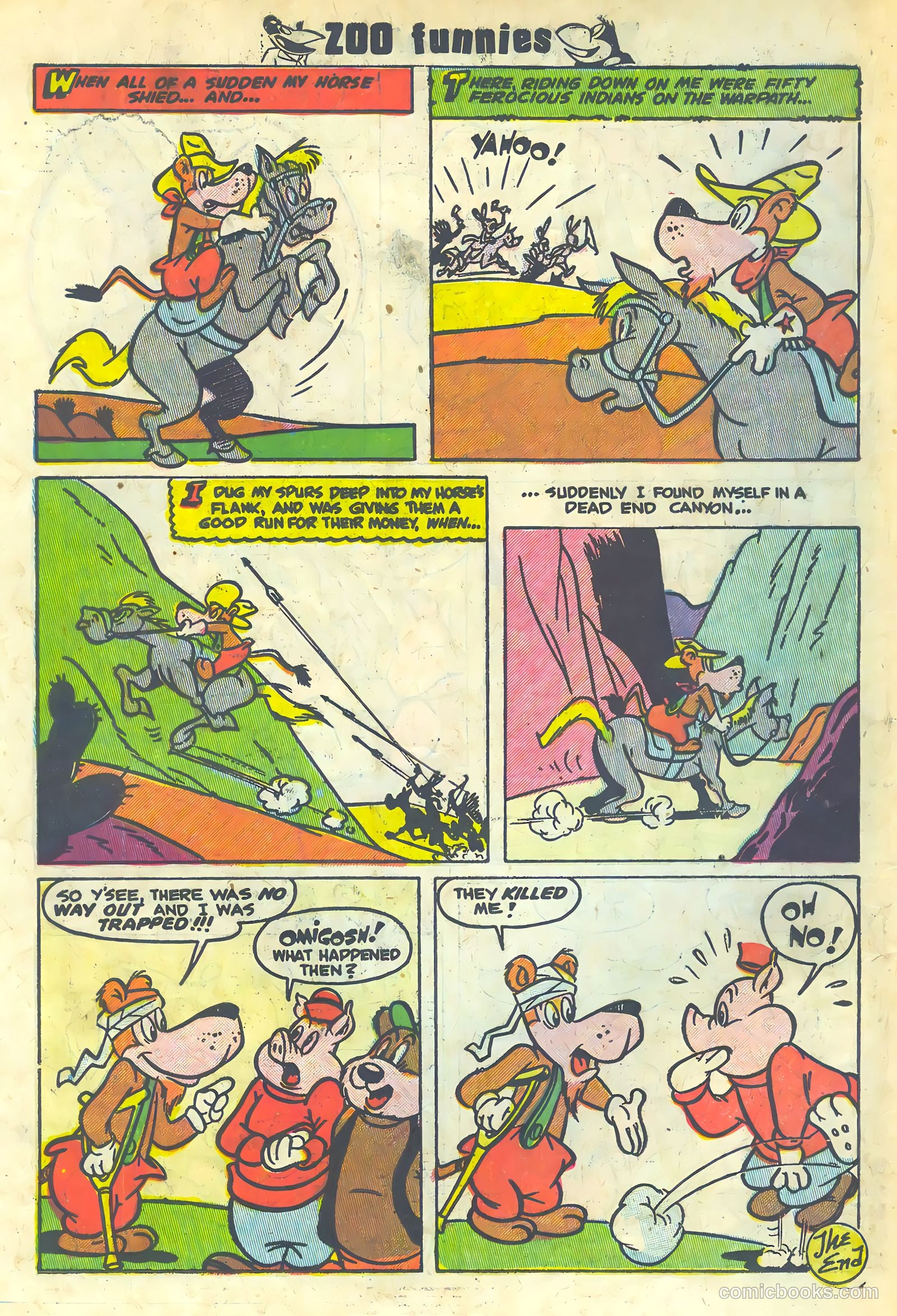 Zoo Funnies #3 — page 18 of 36