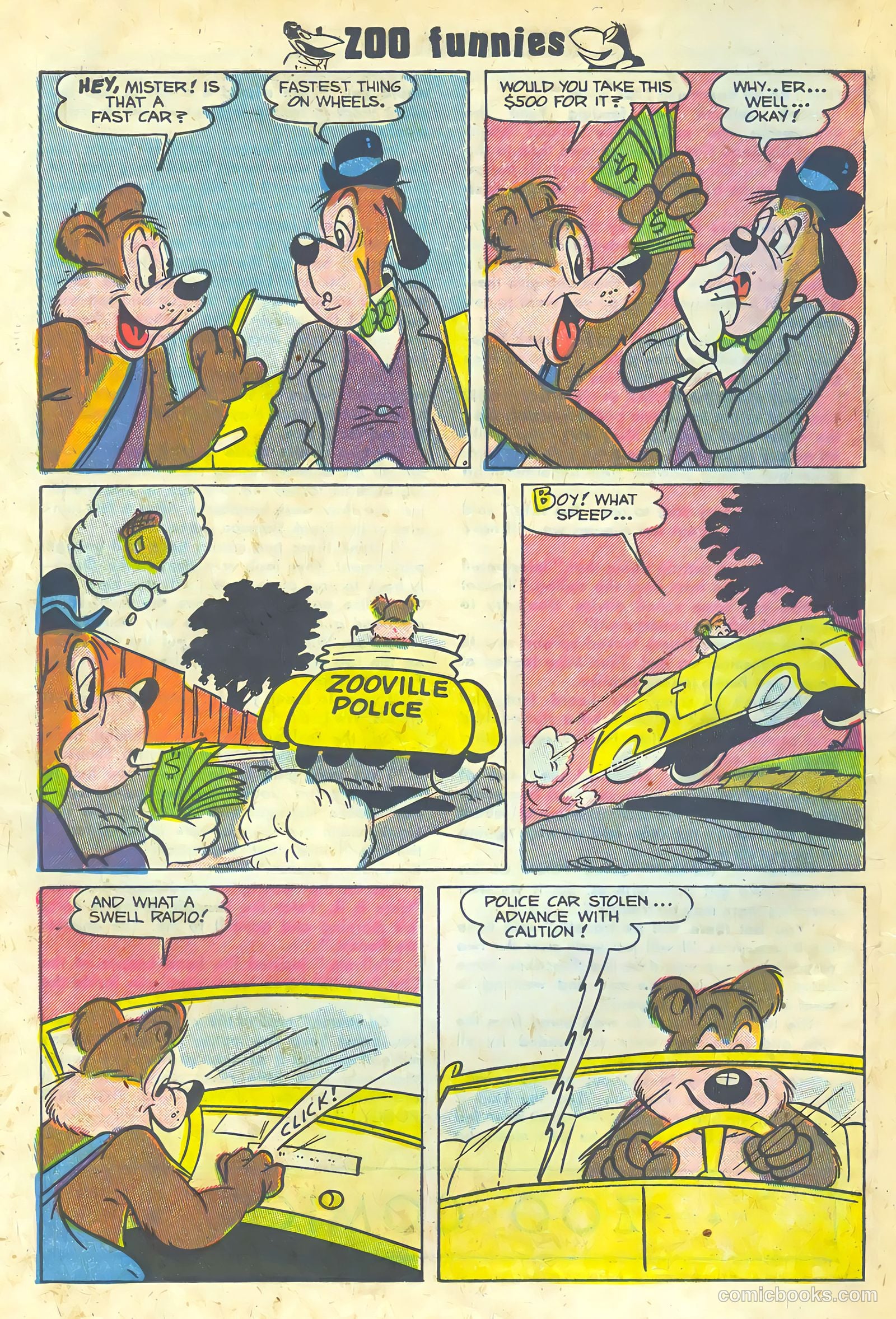Zoo Funnies #3 — page 22 of 36