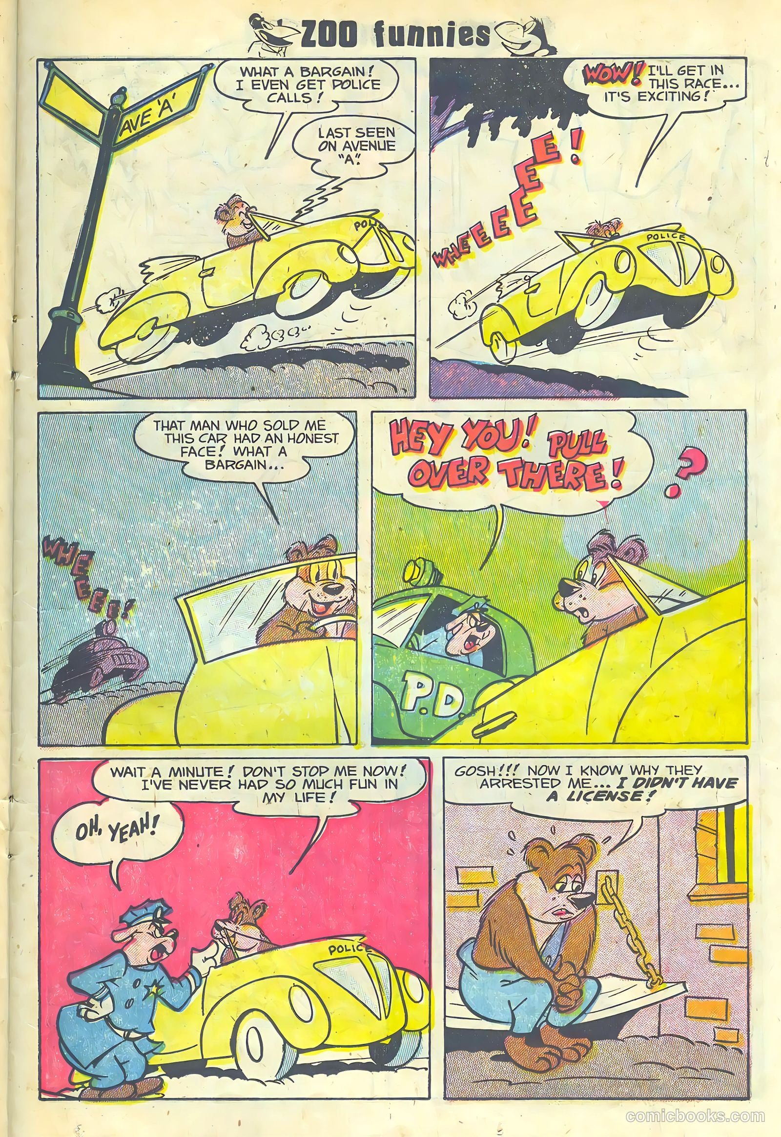 Zoo Funnies #3 — page 23 of 36