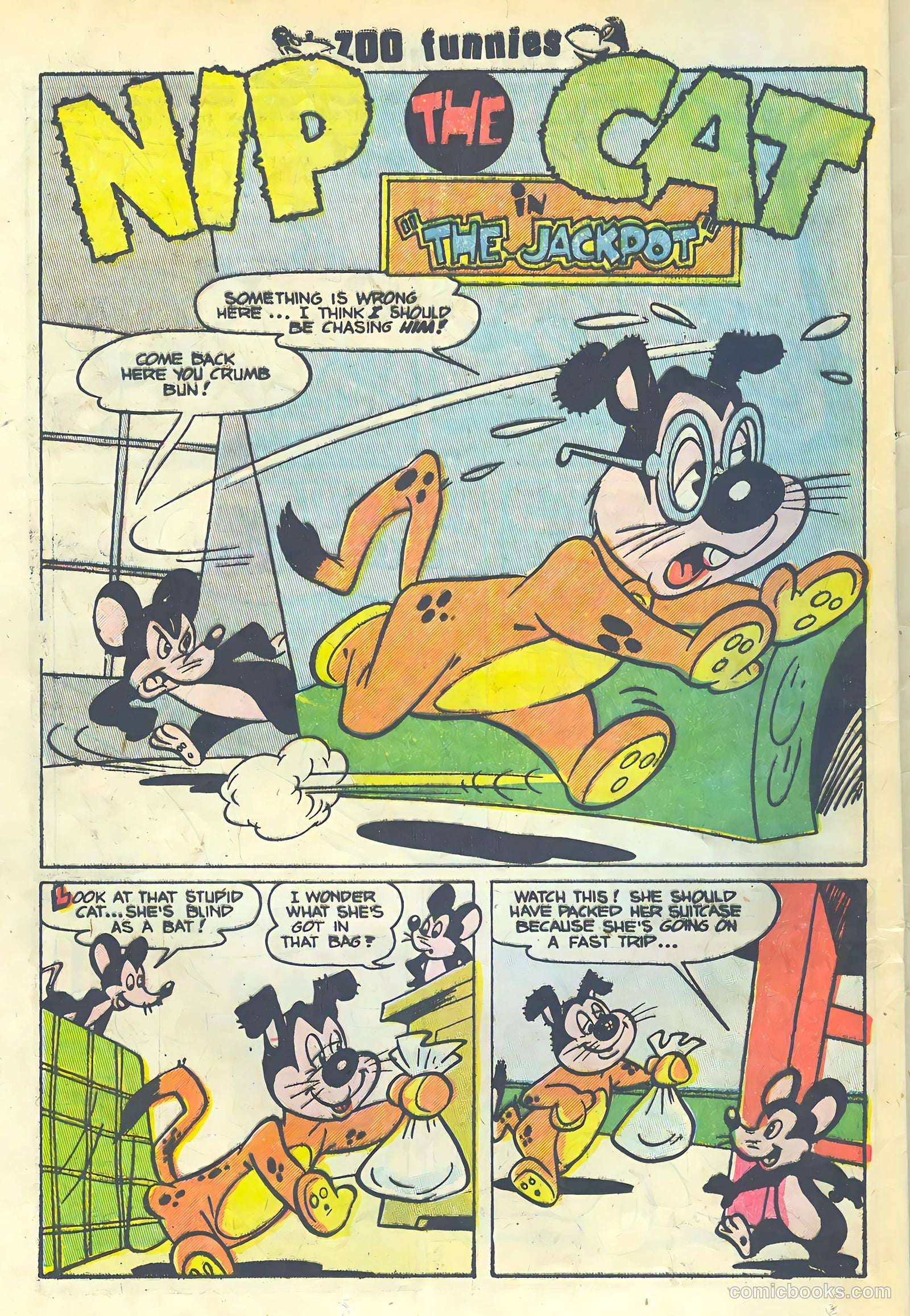 Zoo Funnies #3 — page 24 of 36