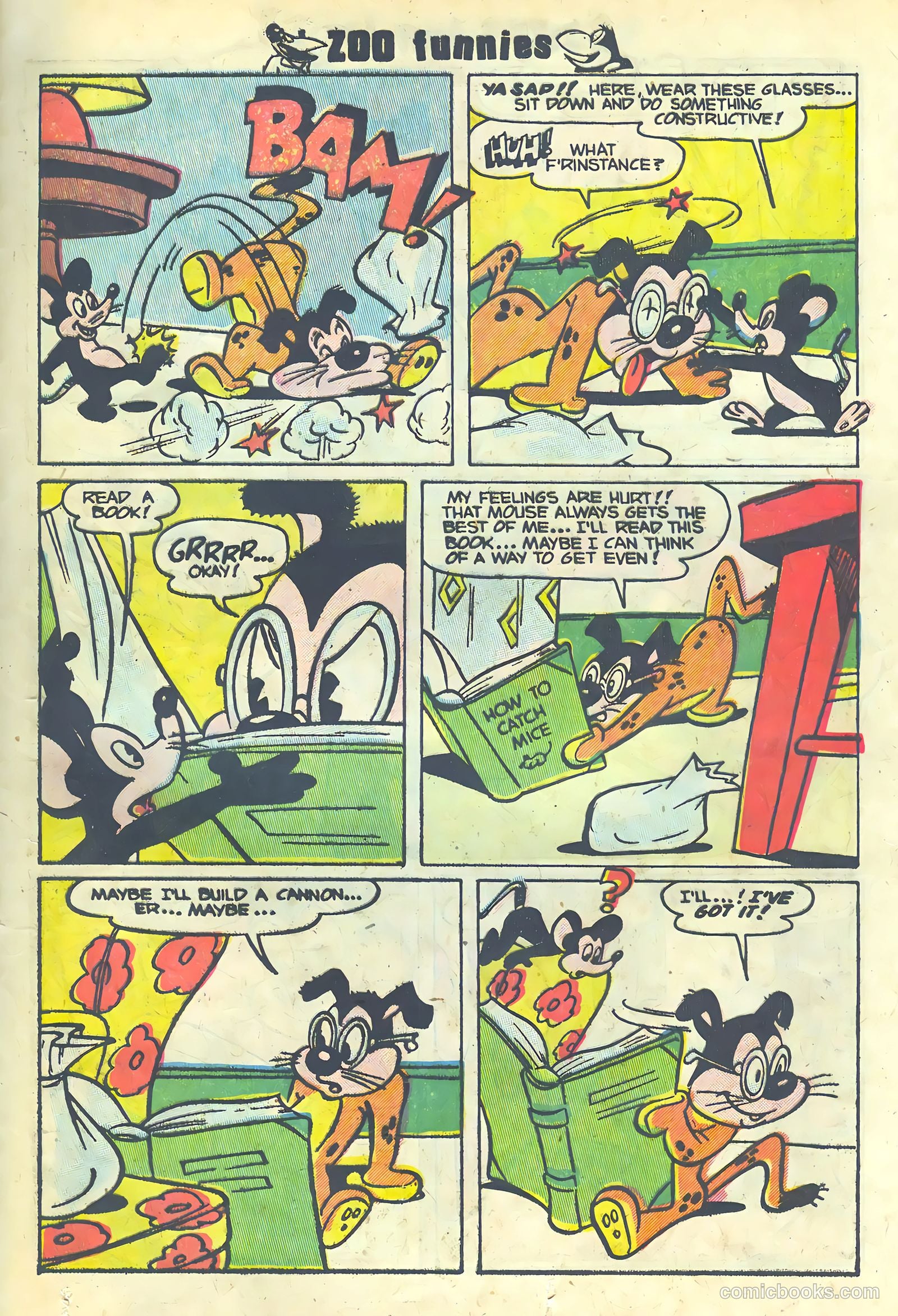 Zoo Funnies #3 — page 25 of 36