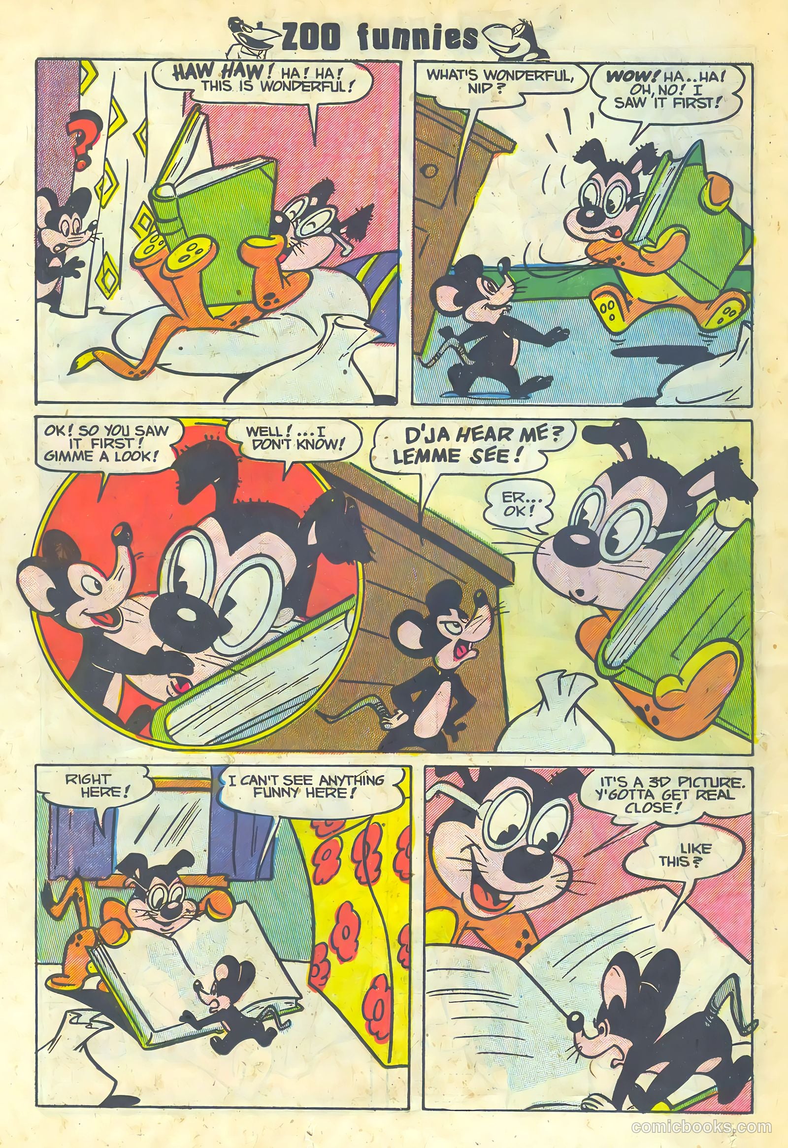 Zoo Funnies #3 — page 26 of 36
