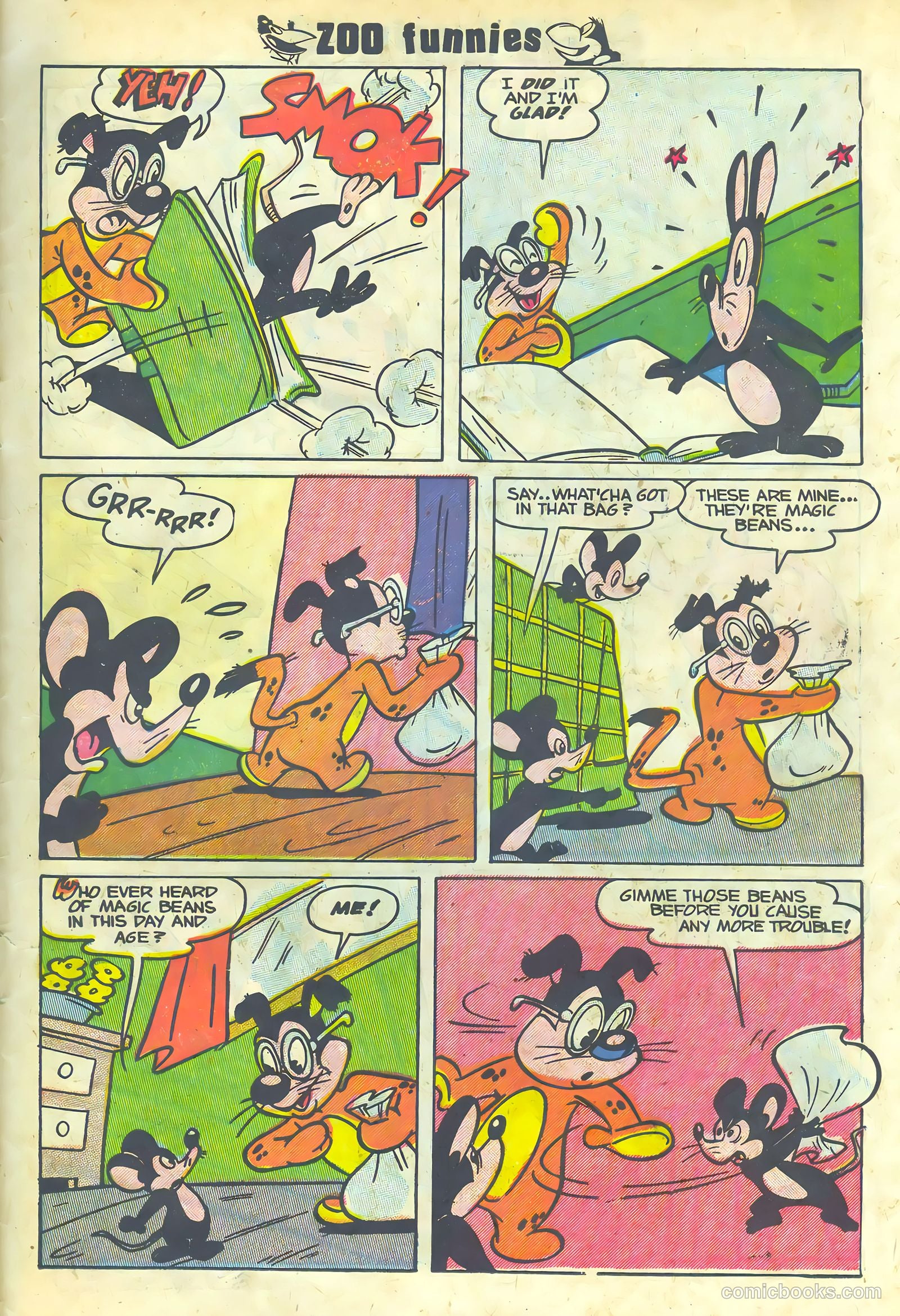 Zoo Funnies #3 — page 27 of 36
