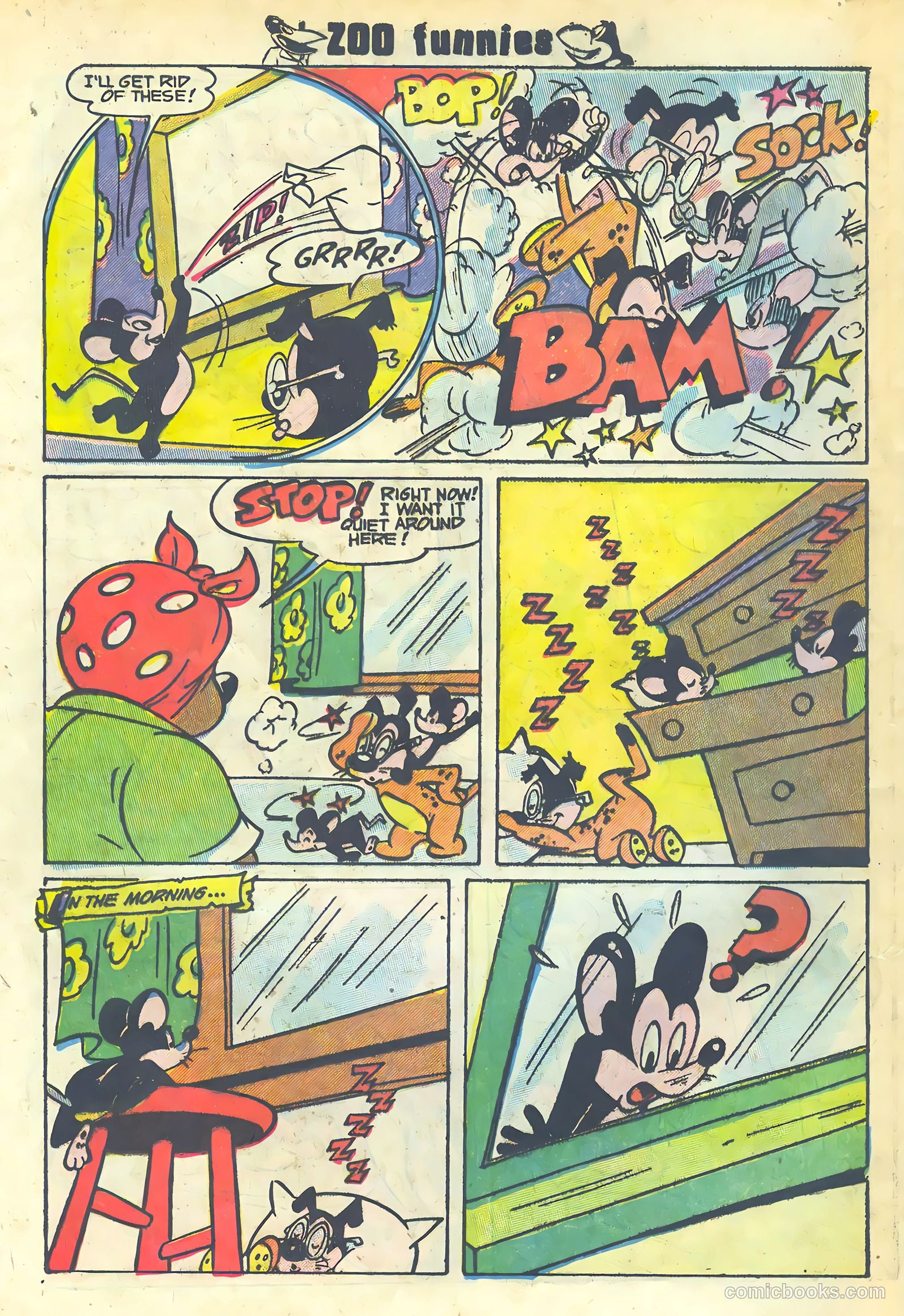 Zoo Funnies #3 — page 28 of 36