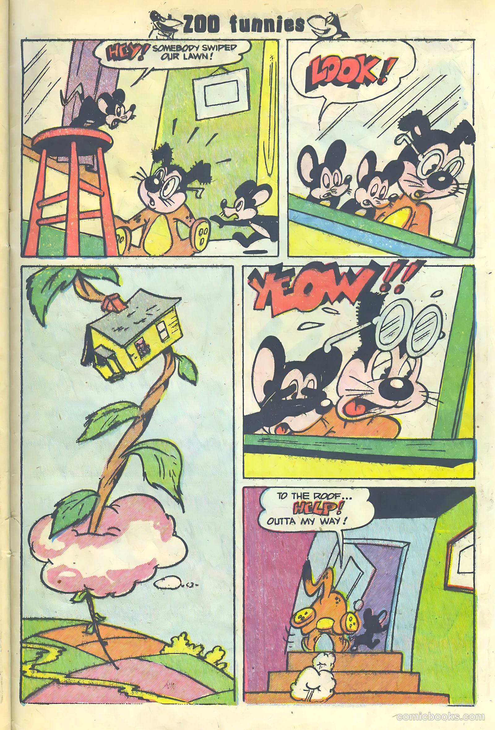 Zoo Funnies #3 — page 29 of 36