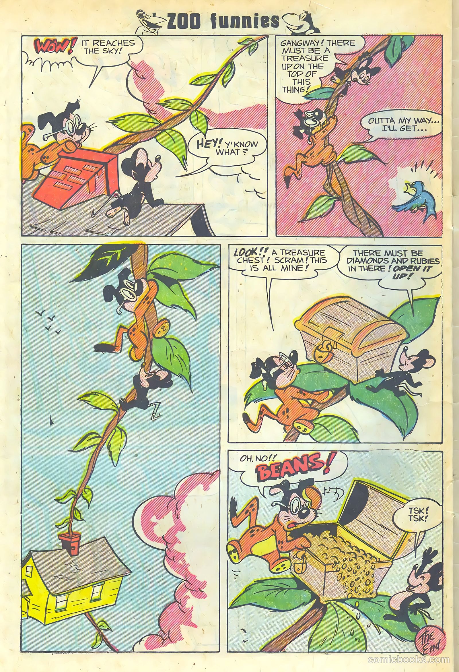 Zoo Funnies #3 — page 30 of 36