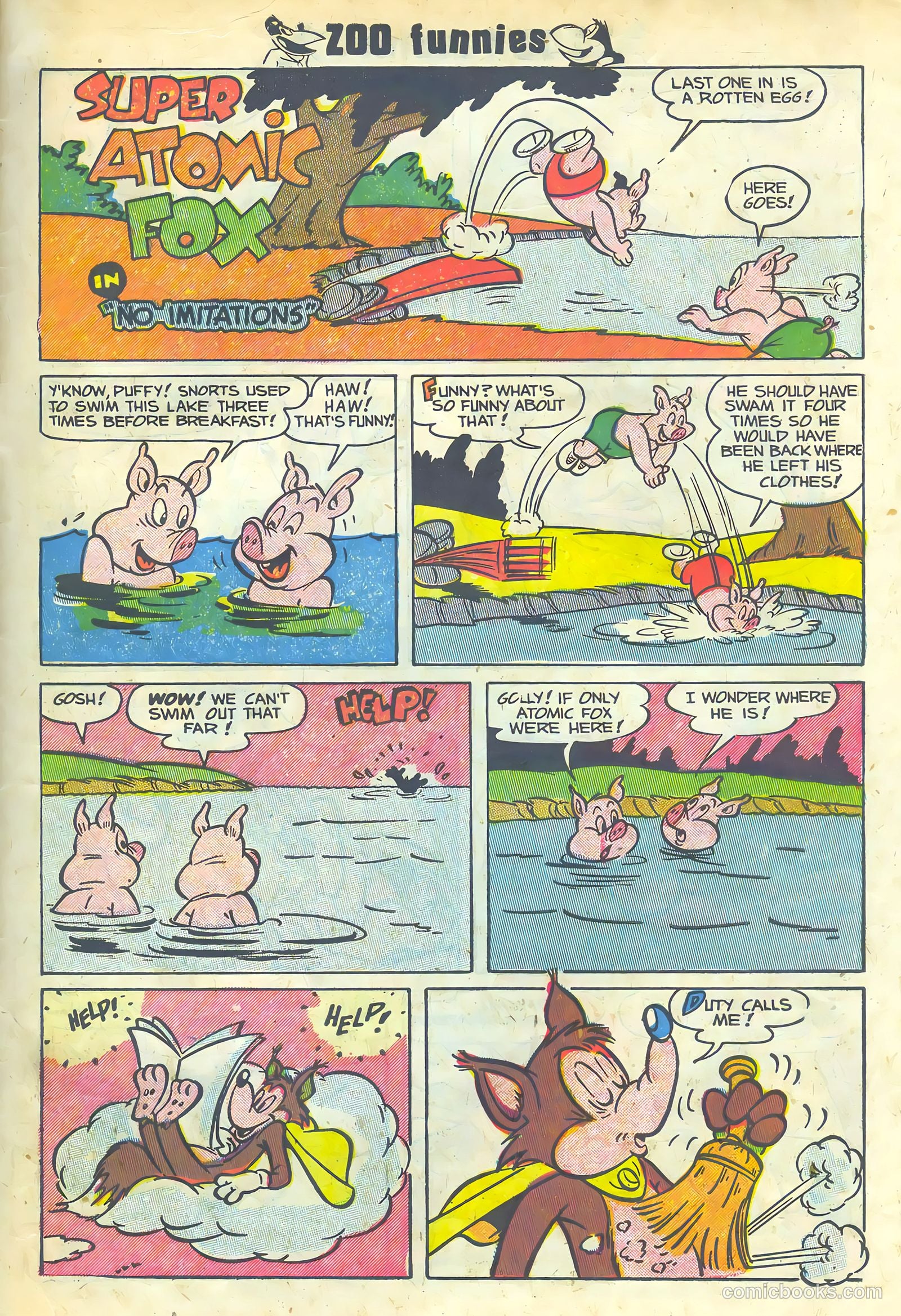 Zoo Funnies #3 — page 31 of 36