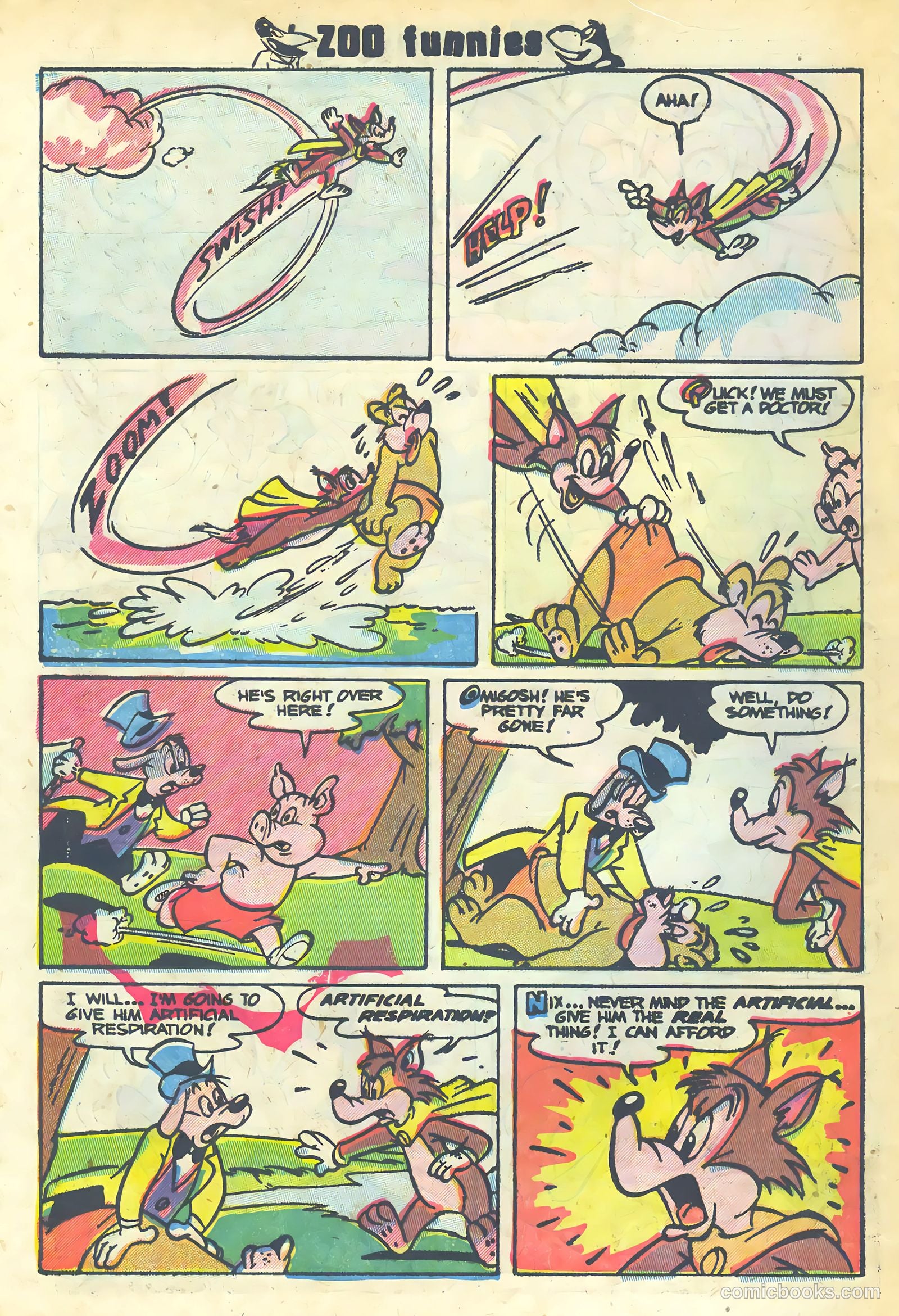 Zoo Funnies #3 — page 32 of 36