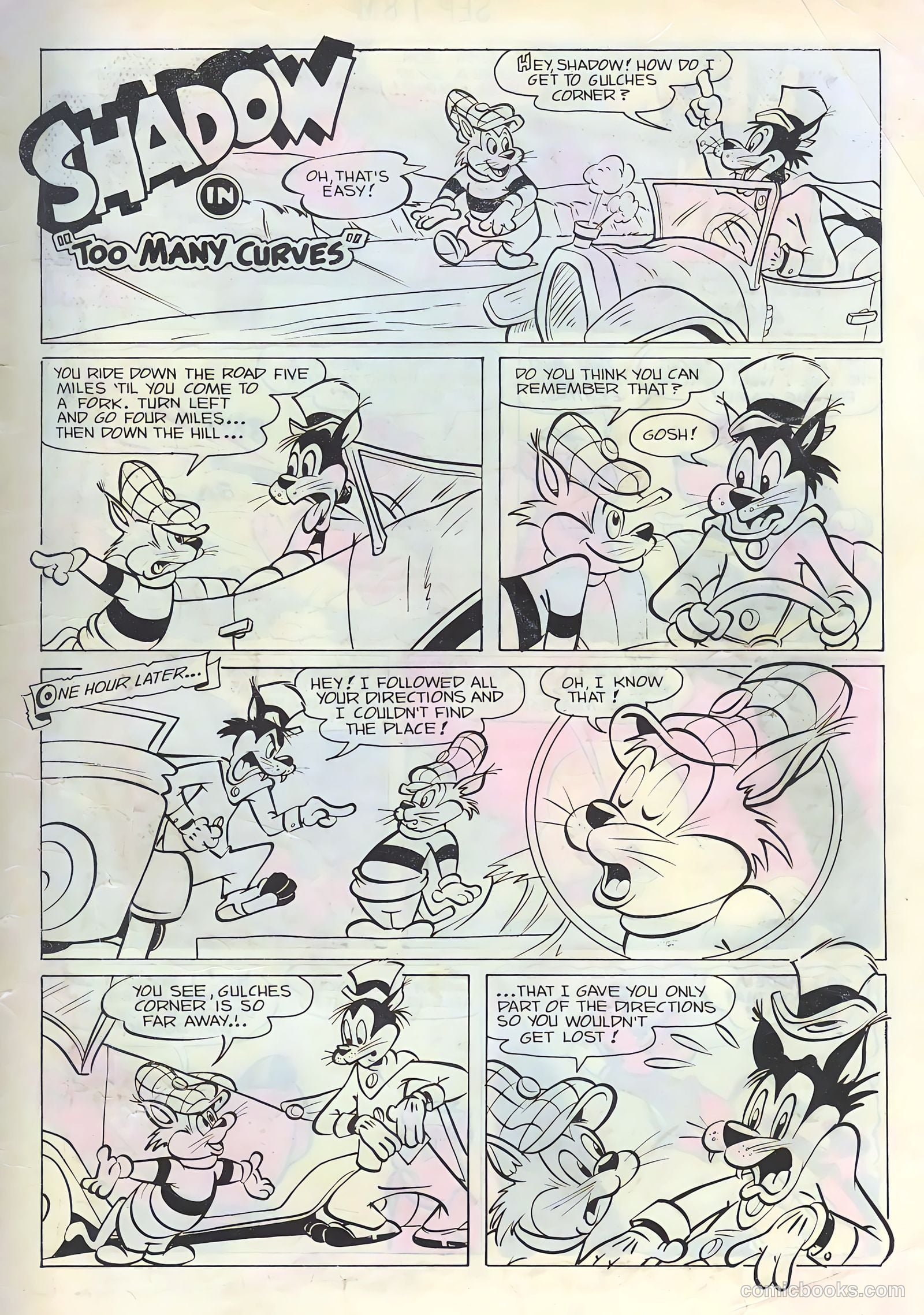Zoo Funnies #3 — page 35 of 36