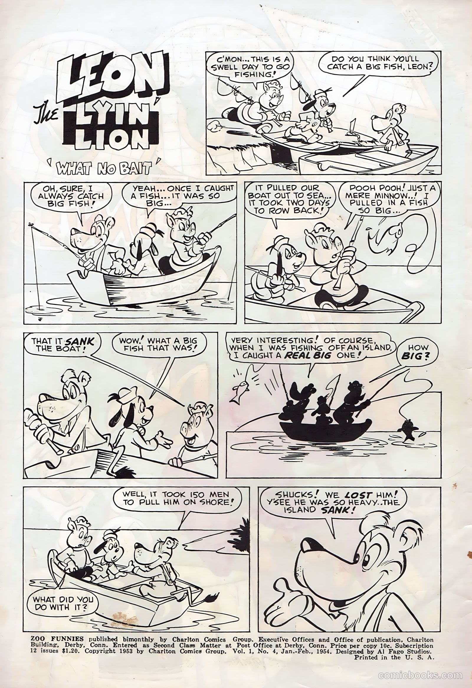 Zoo Funnies #4 — page 2 of 36