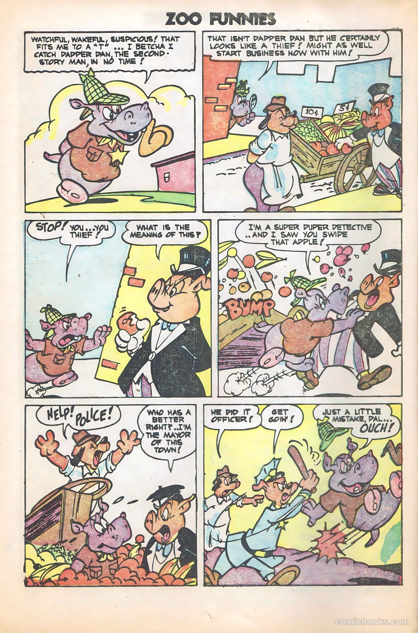 Zoo Funnies #4 — page 12 of 36