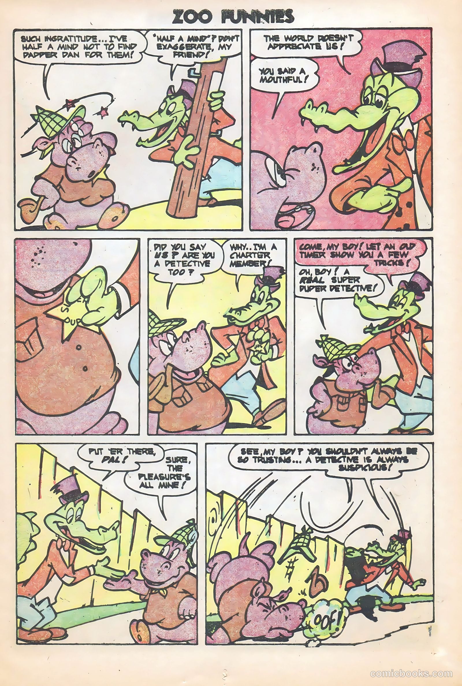 Zoo Funnies #4 — page 13 of 36
