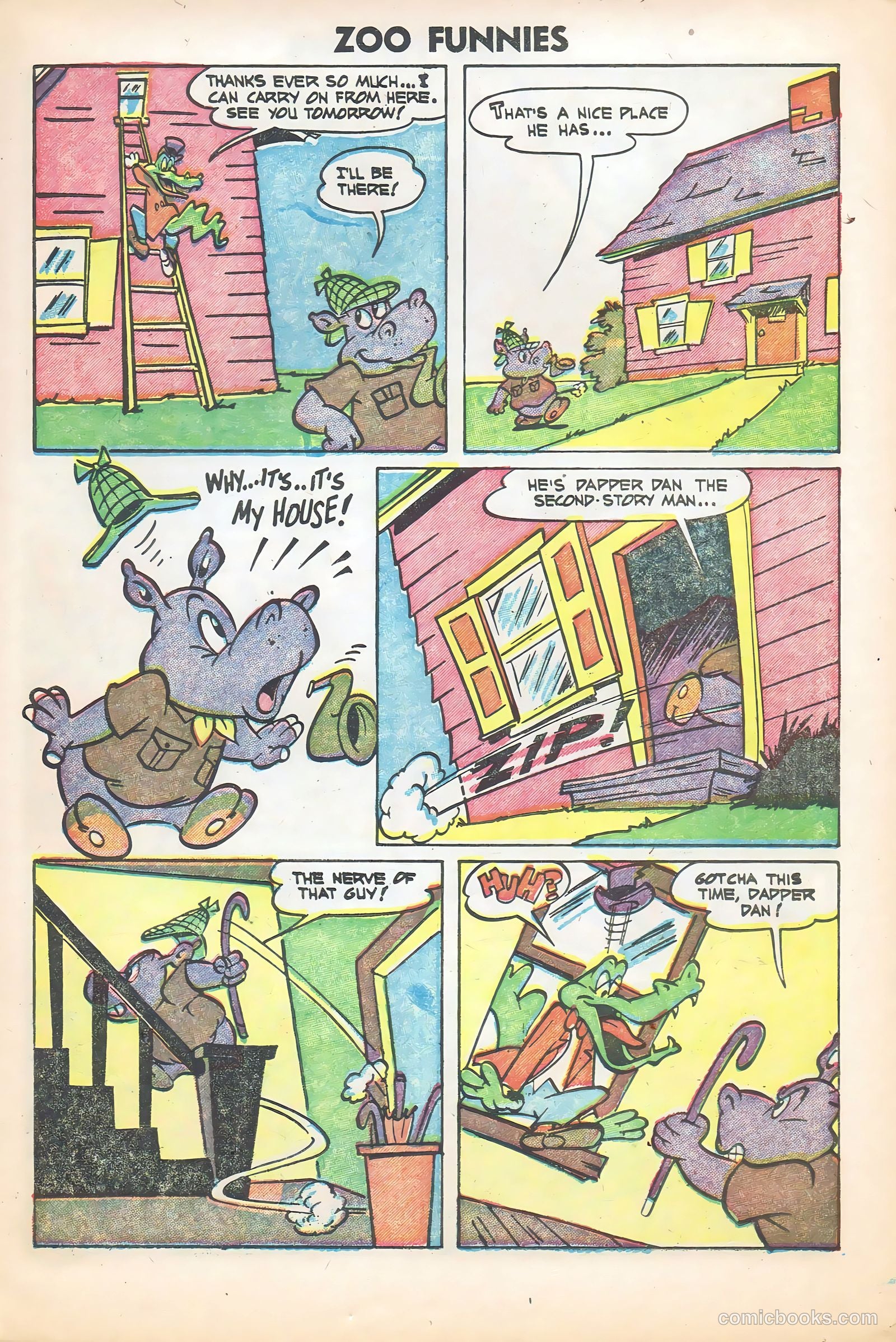 Zoo Funnies #4 — page 15 of 36