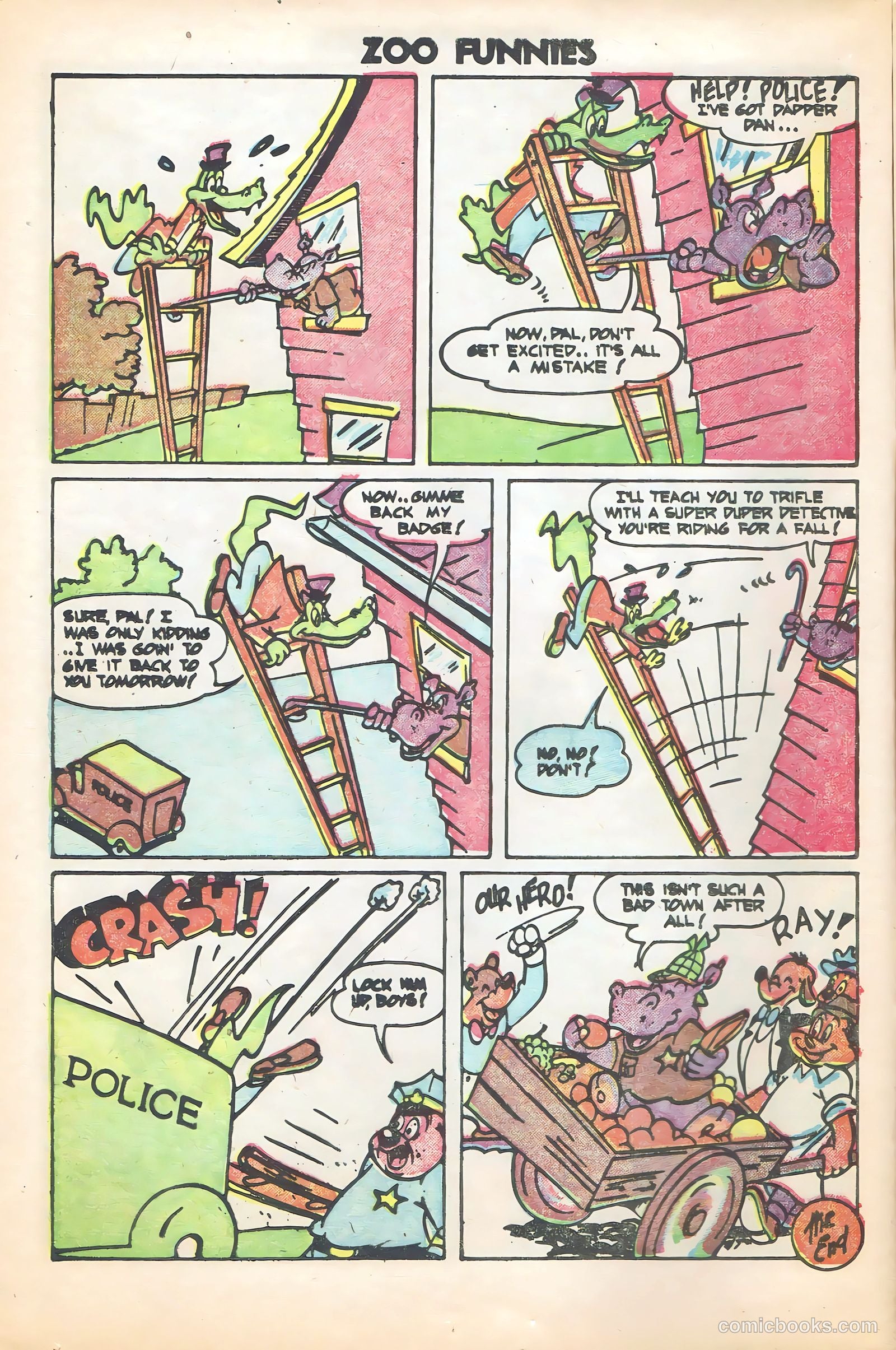 Zoo Funnies #4 — page 16 of 36