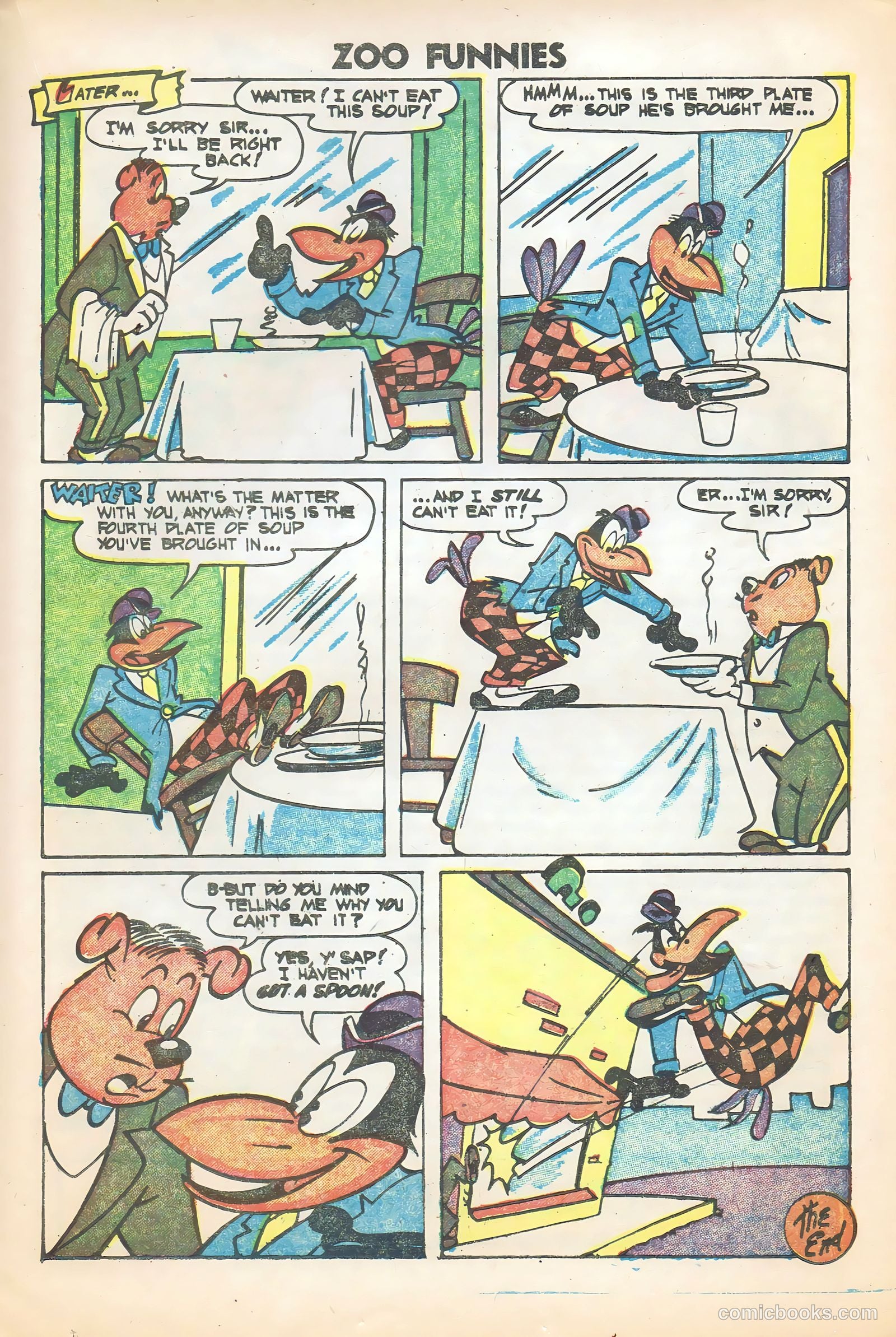 Zoo Funnies #4 — page 19 of 36