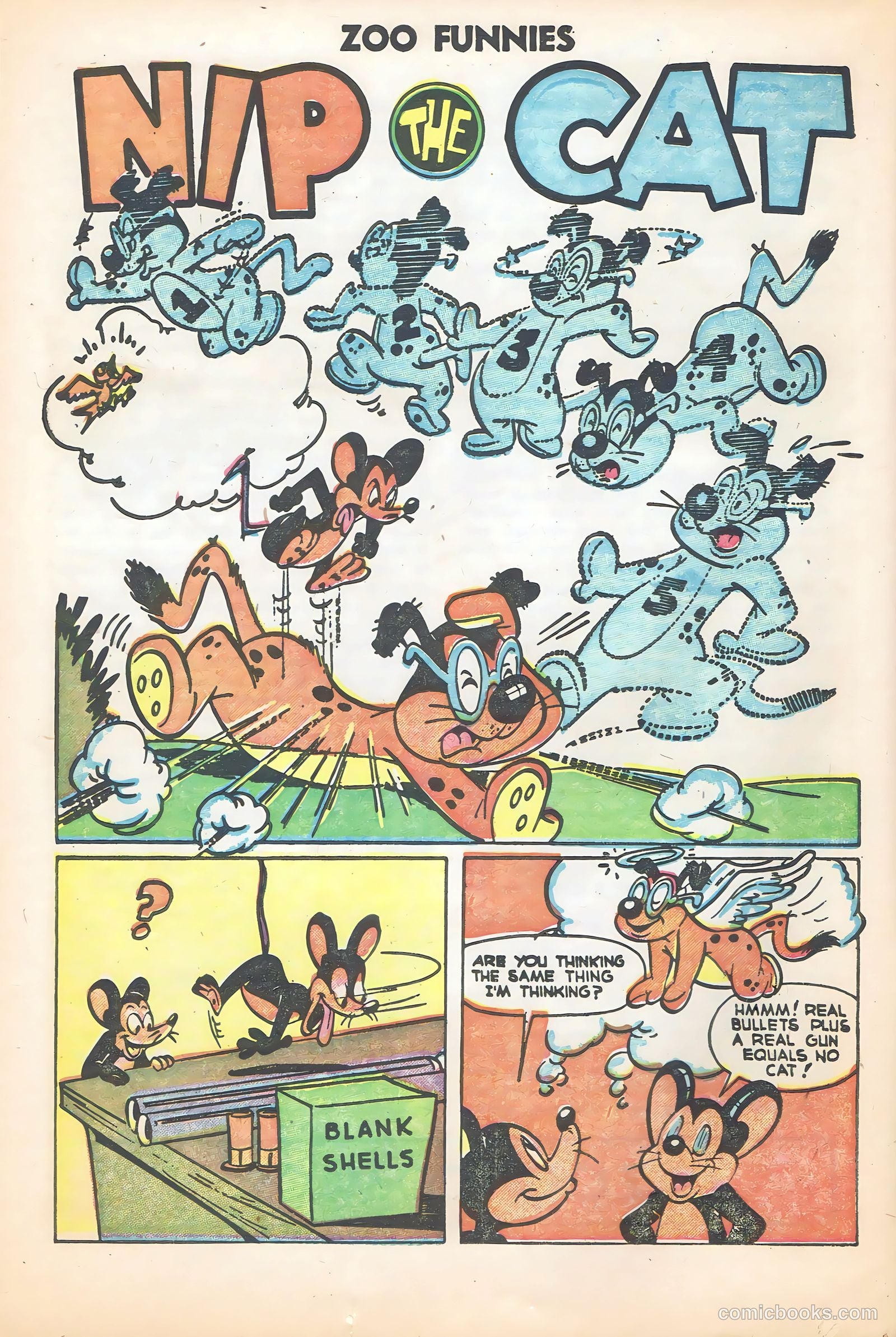 Zoo Funnies #4 — page 22 of 36