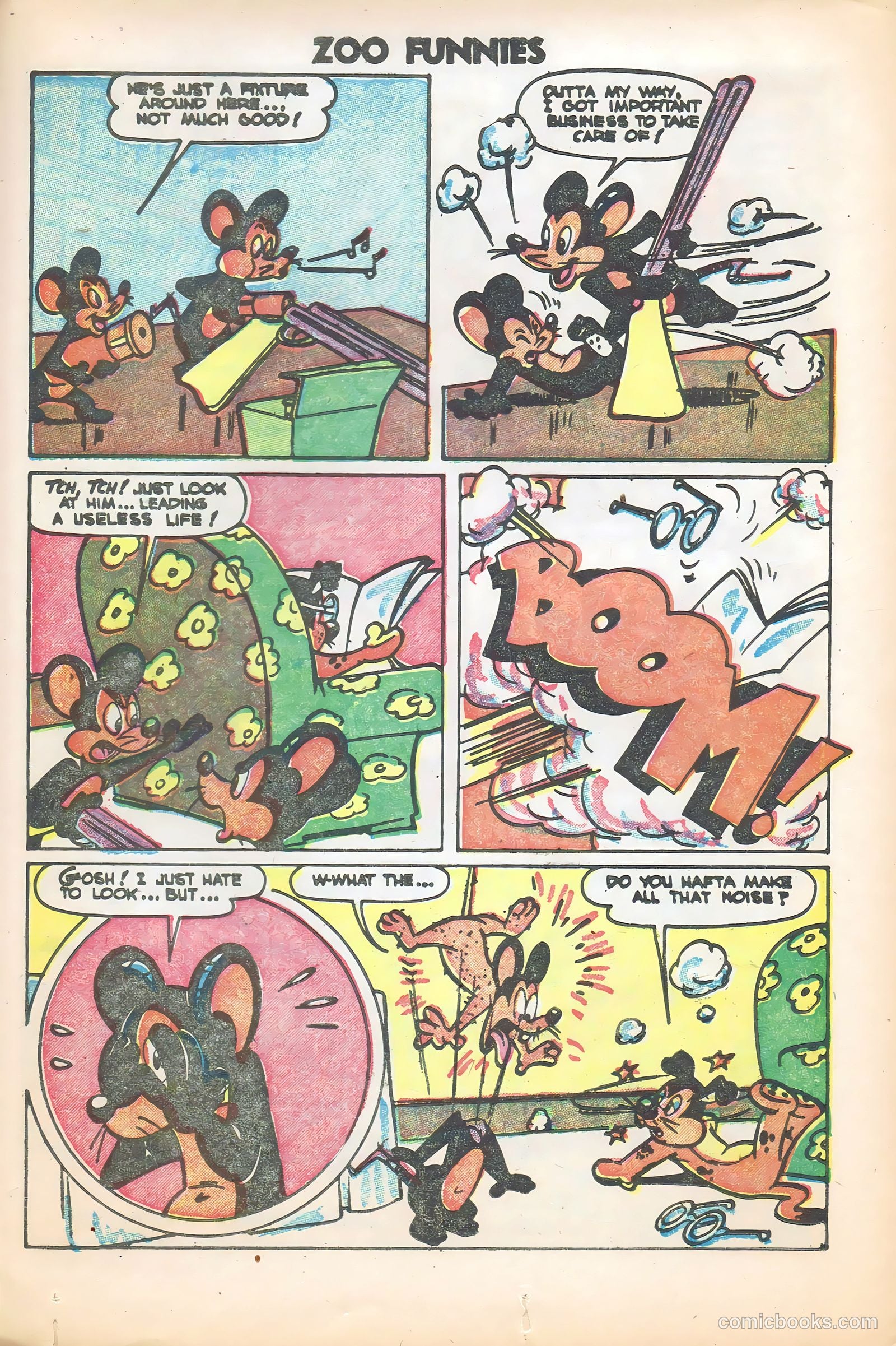Zoo Funnies #4 — page 23 of 36