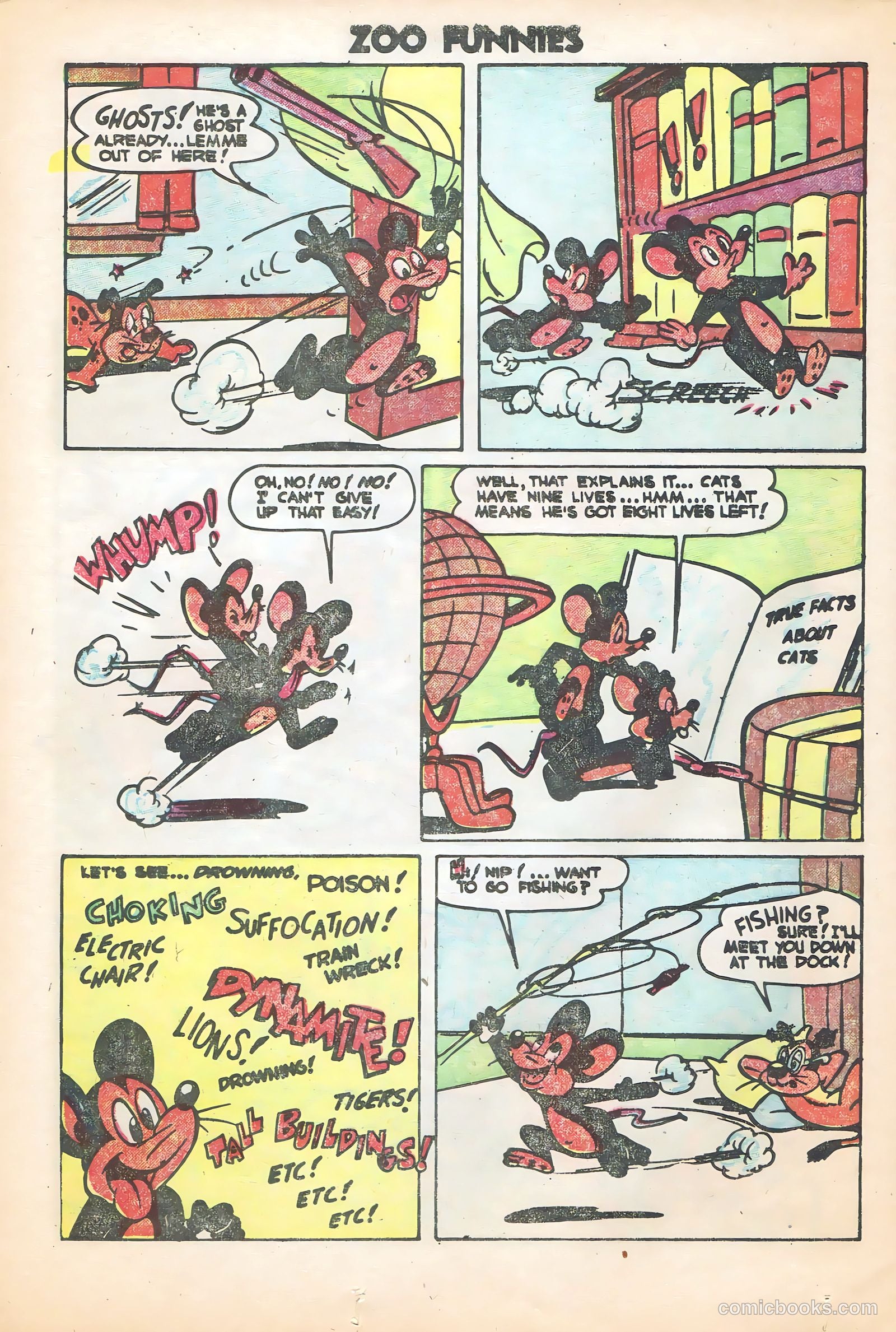 Zoo Funnies #4 — page 24 of 36