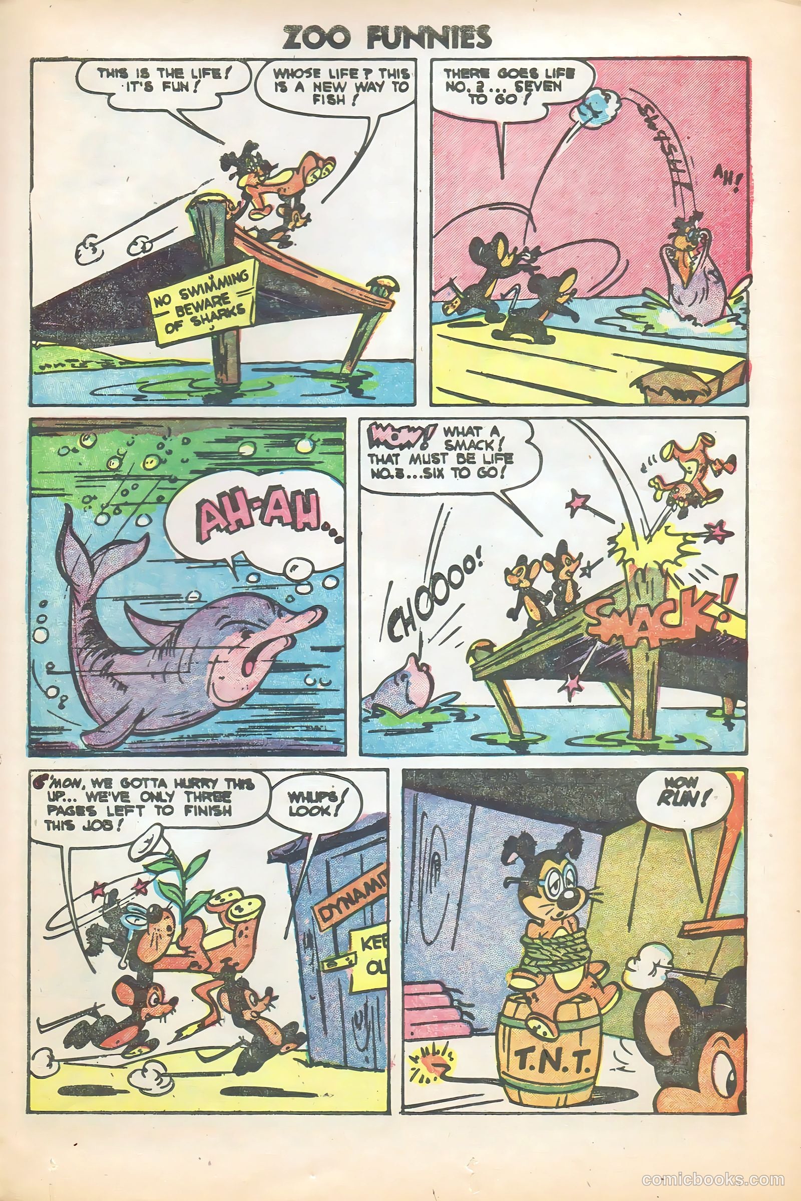 Zoo Funnies #4 — page 25 of 36