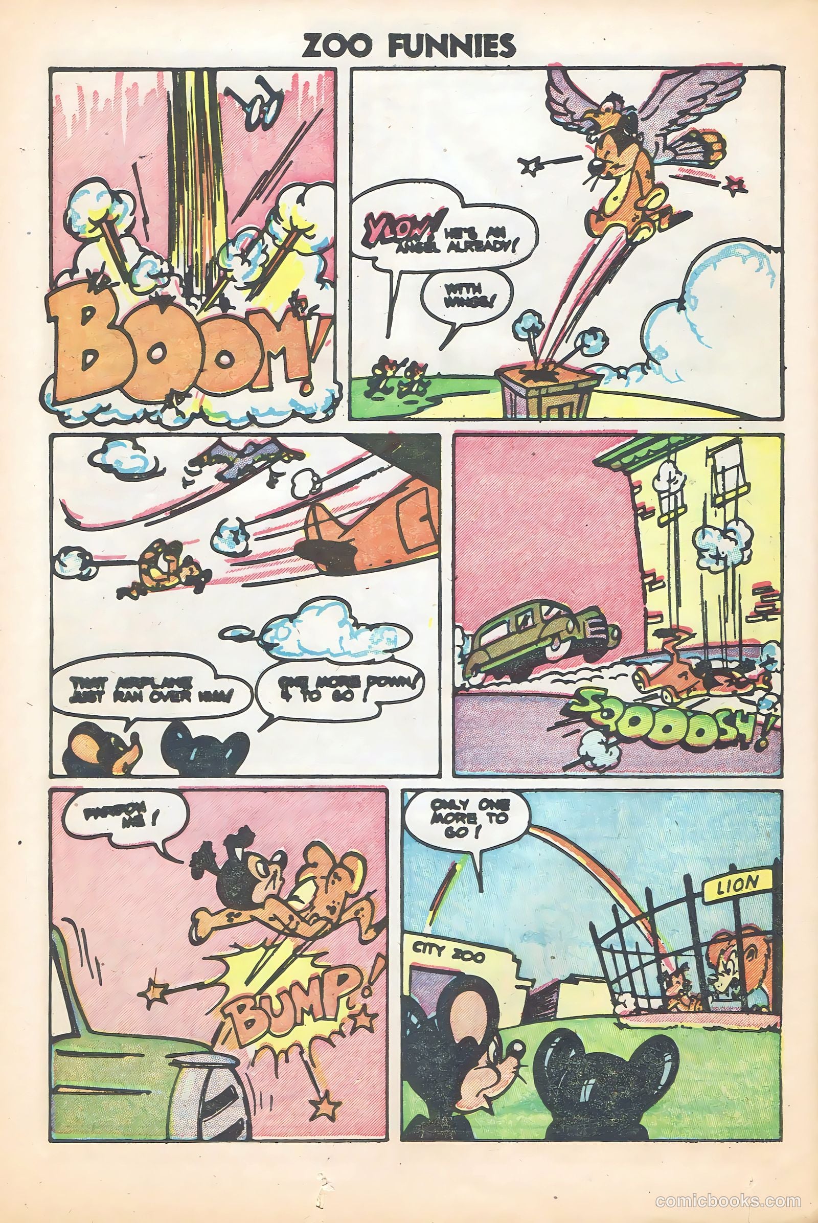 Zoo Funnies #4 — page 26 of 36