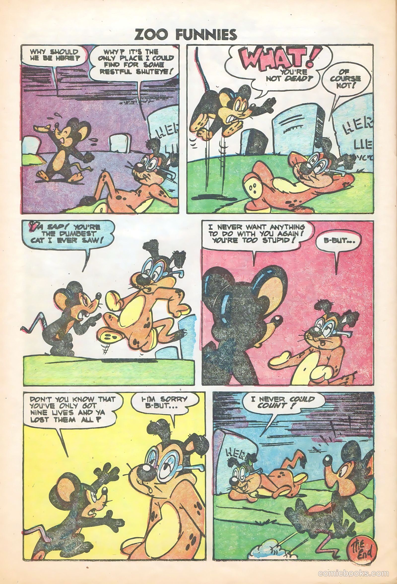 Zoo Funnies #4 — page 28 of 36