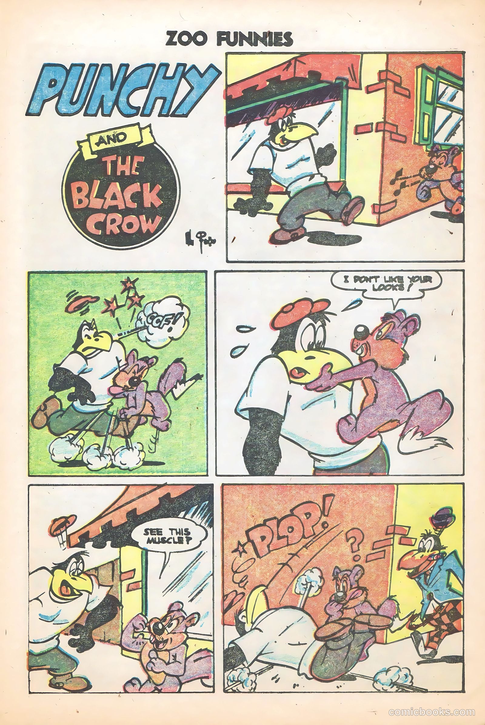 Zoo Funnies #4 — page 30 of 36