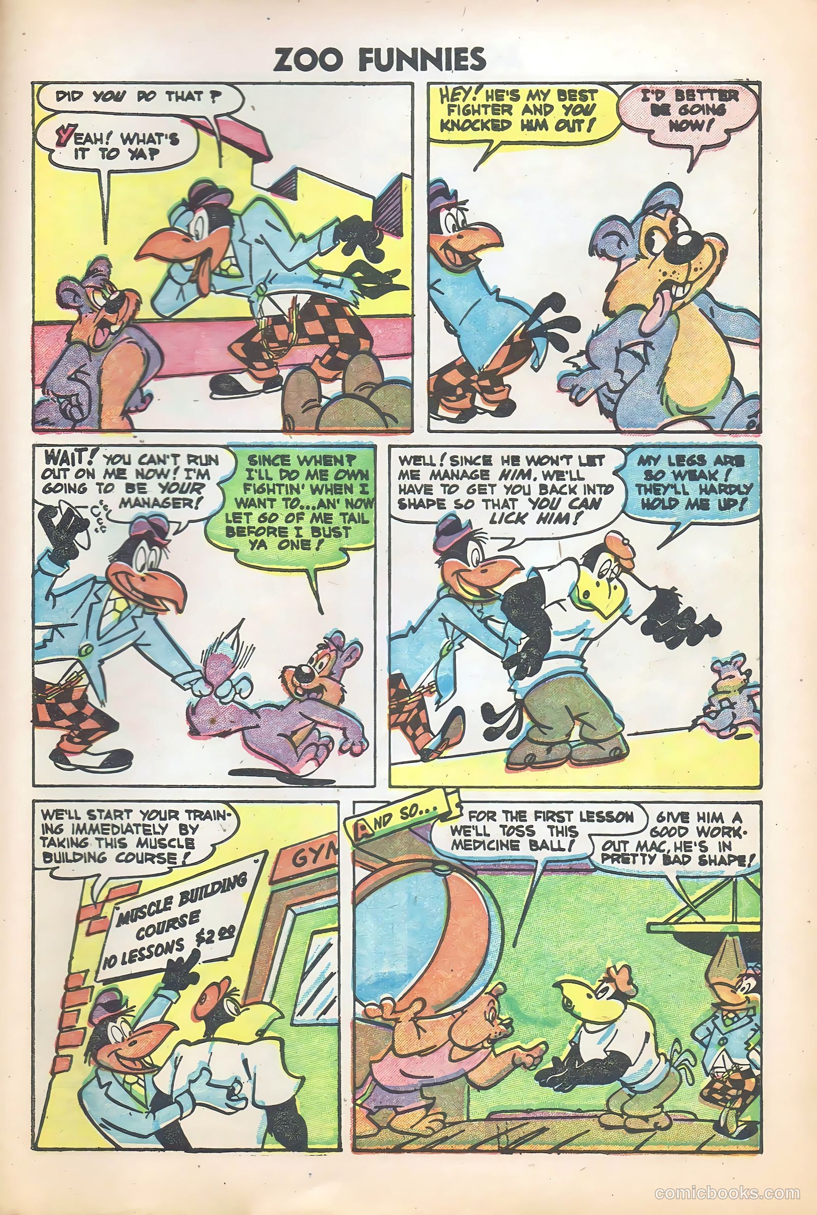 Zoo Funnies #4 — page 31 of 36