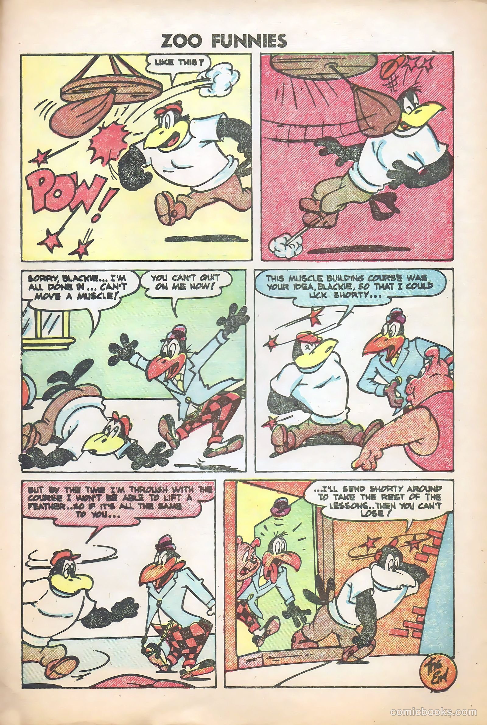 Zoo Funnies #4 — page 33 of 36