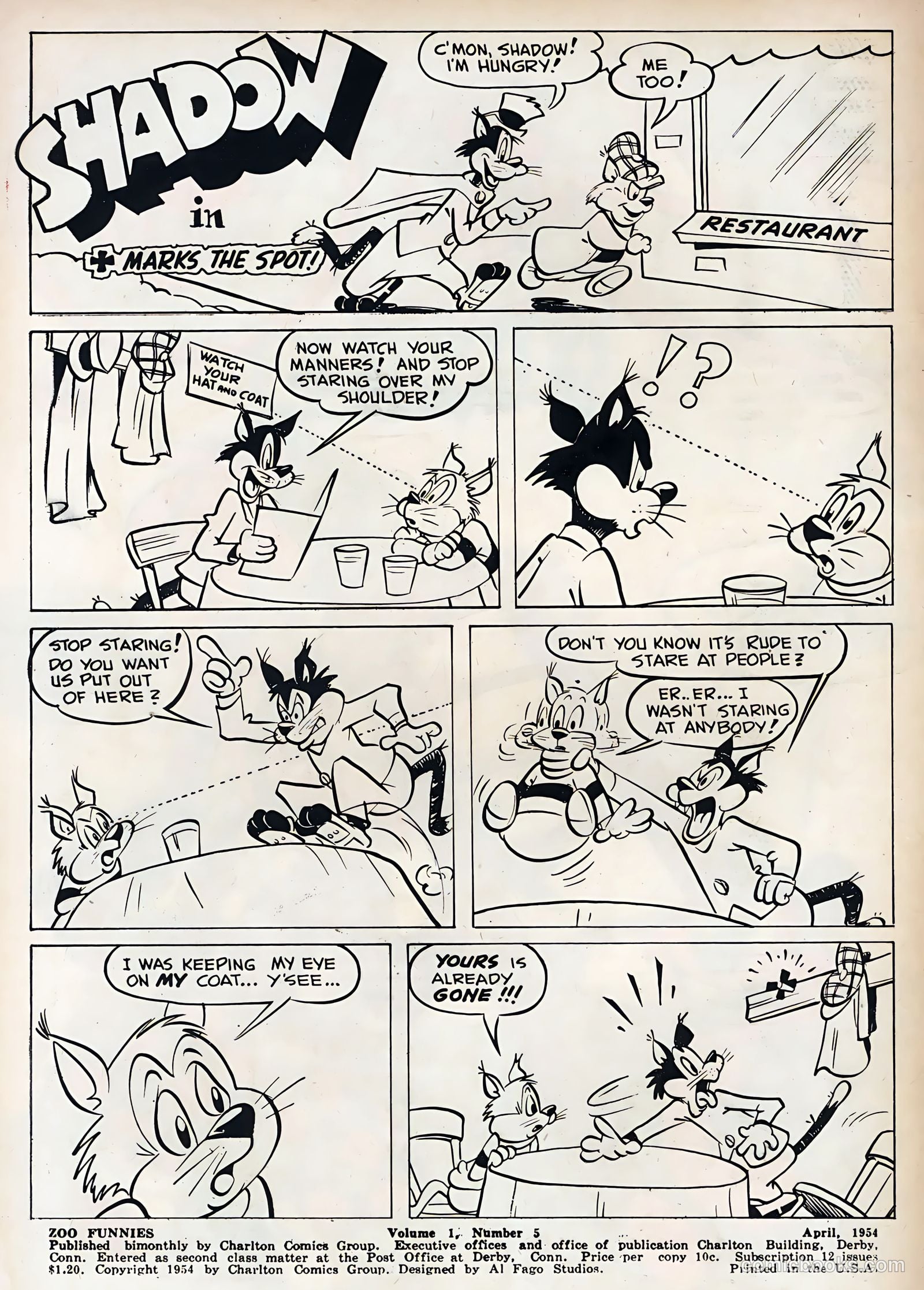 Zoo Funnies #5 — page 2 of 36