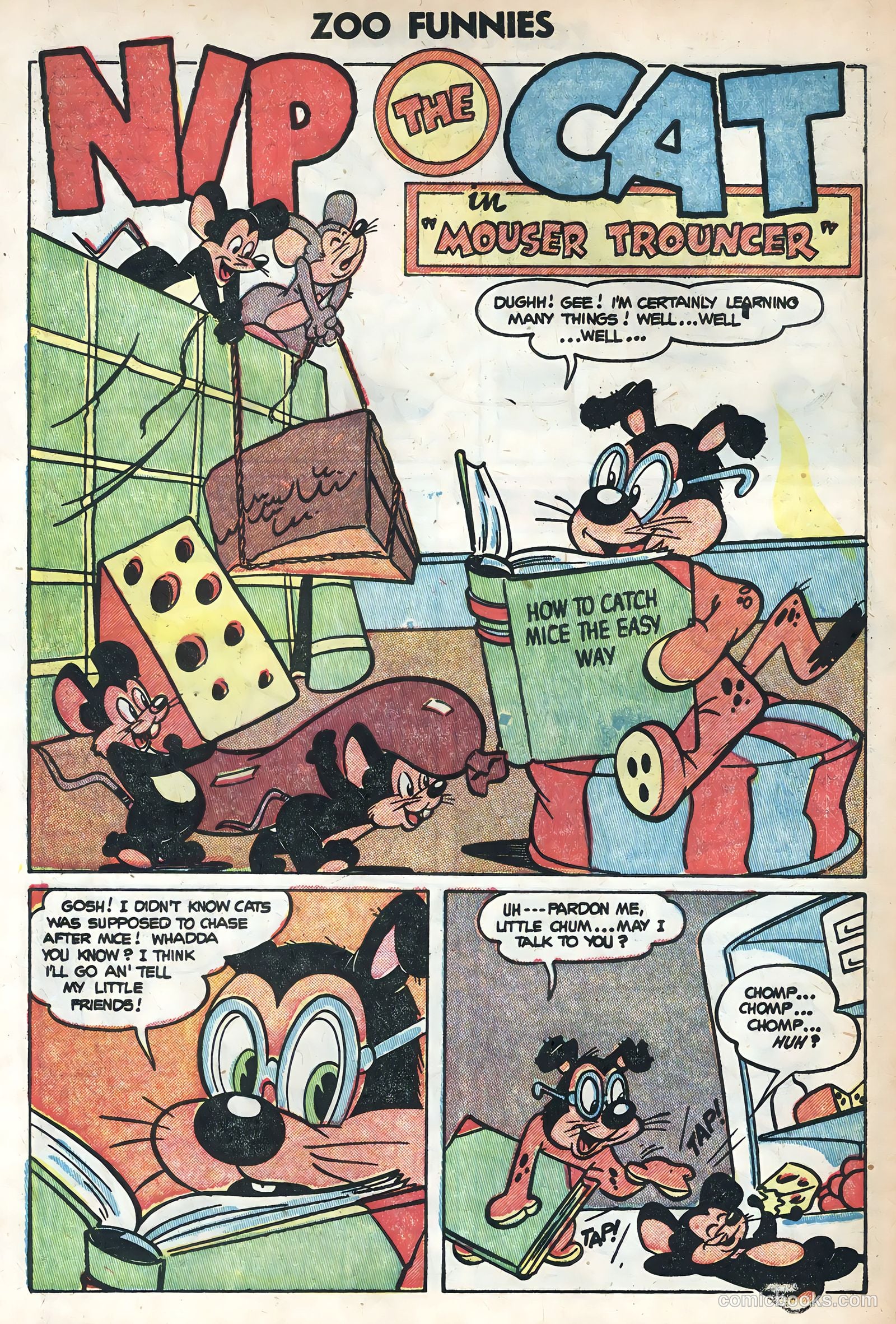 Zoo Funnies #5 — page 10 of 36