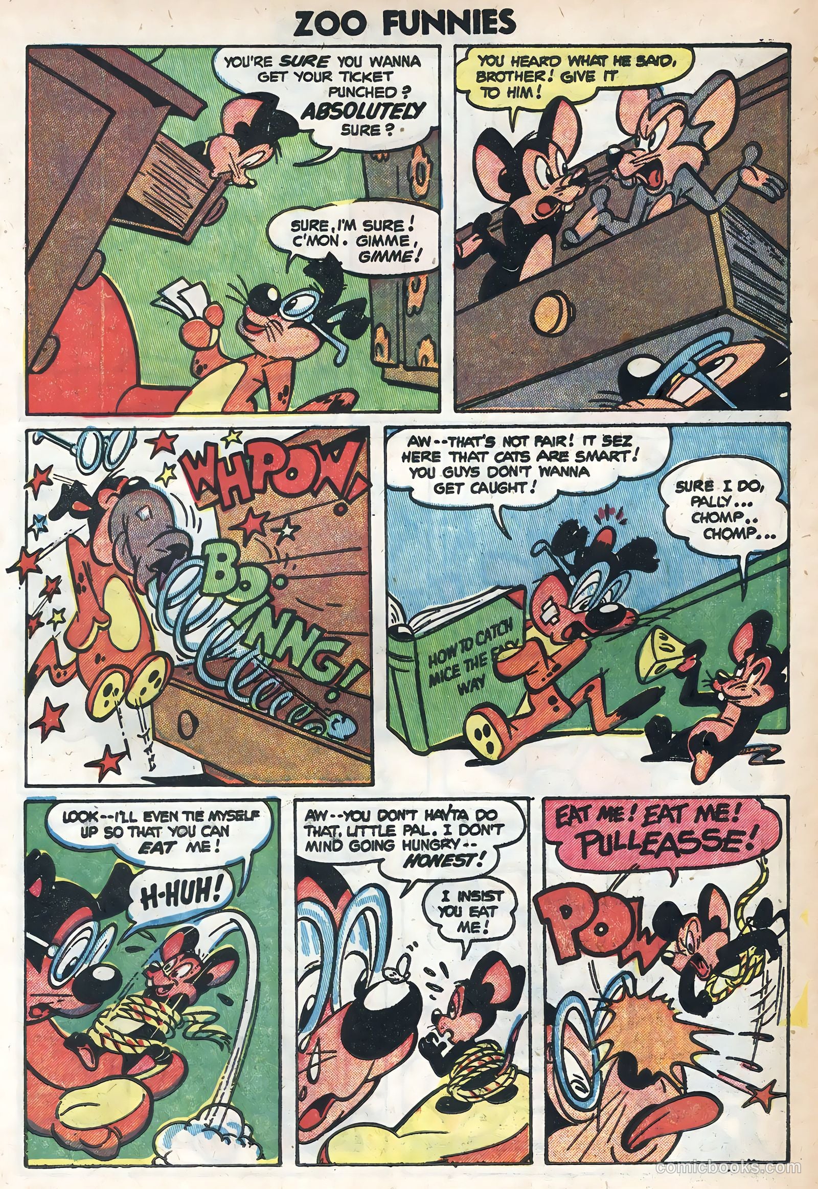 Zoo Funnies #5 — page 14 of 36