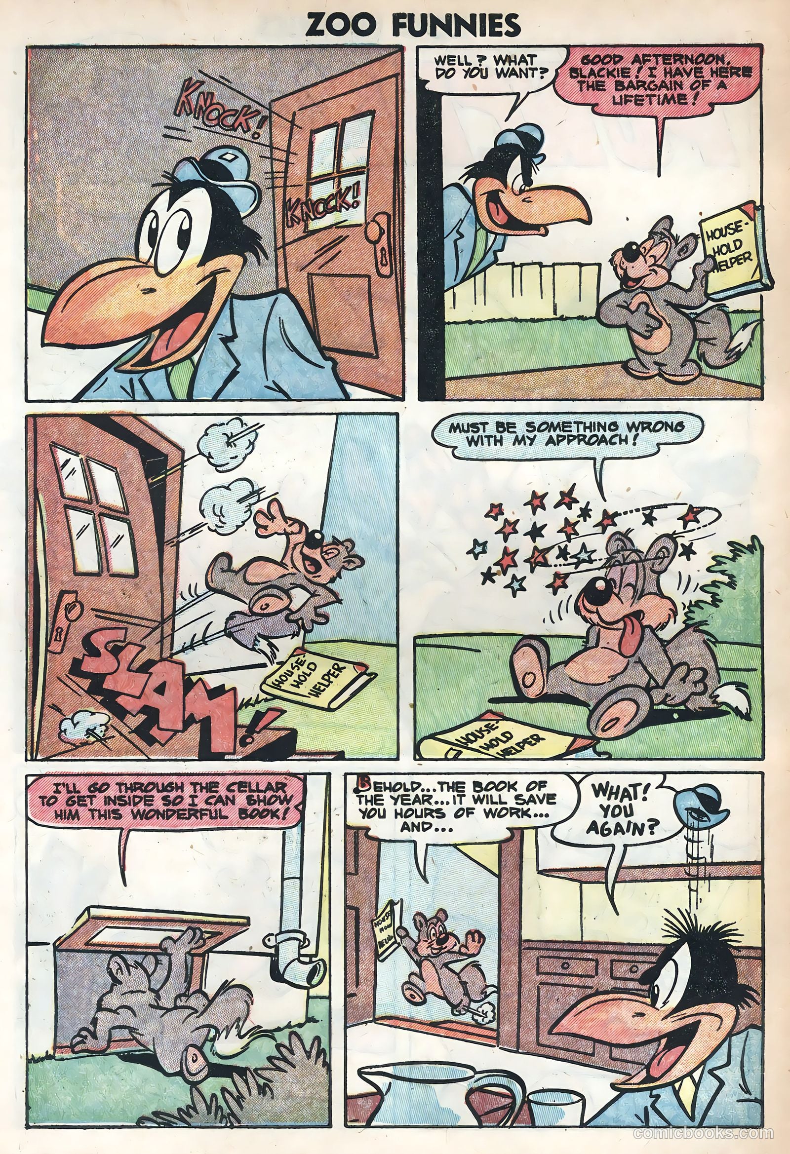 Zoo Funnies #5 — page 22 of 36
