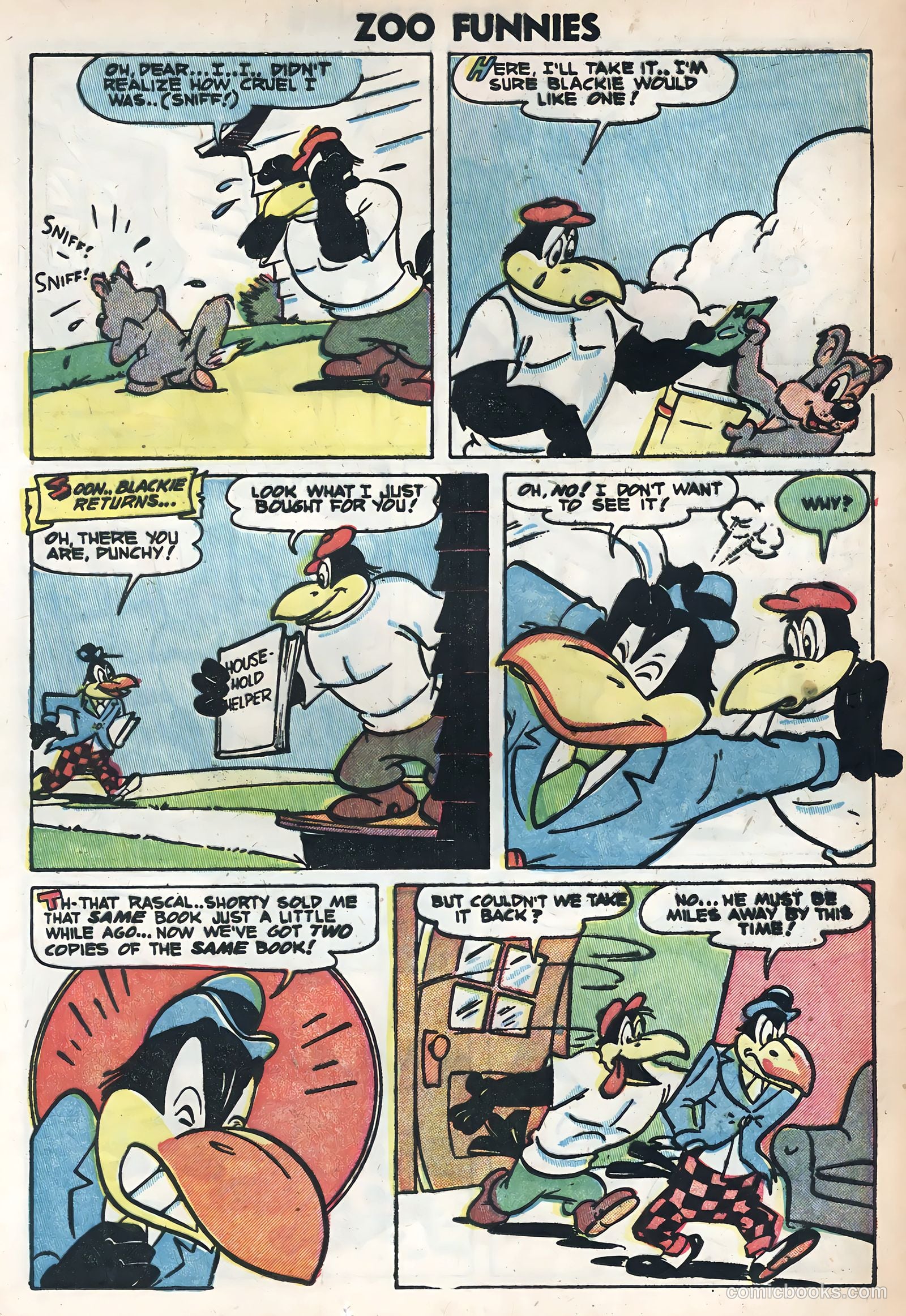 Zoo Funnies #5 — page 24 of 36