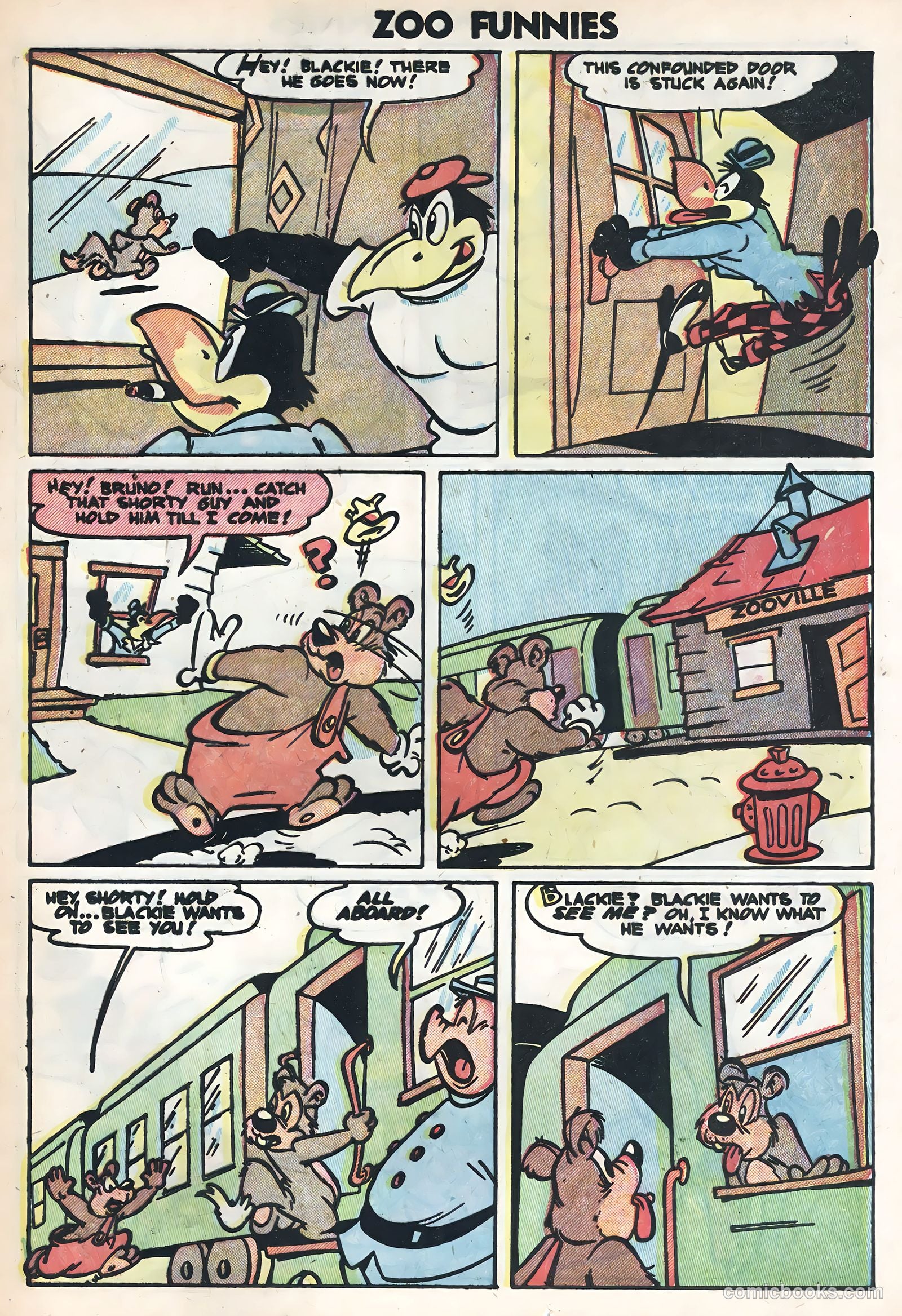 Zoo Funnies #5 — page 25 of 36