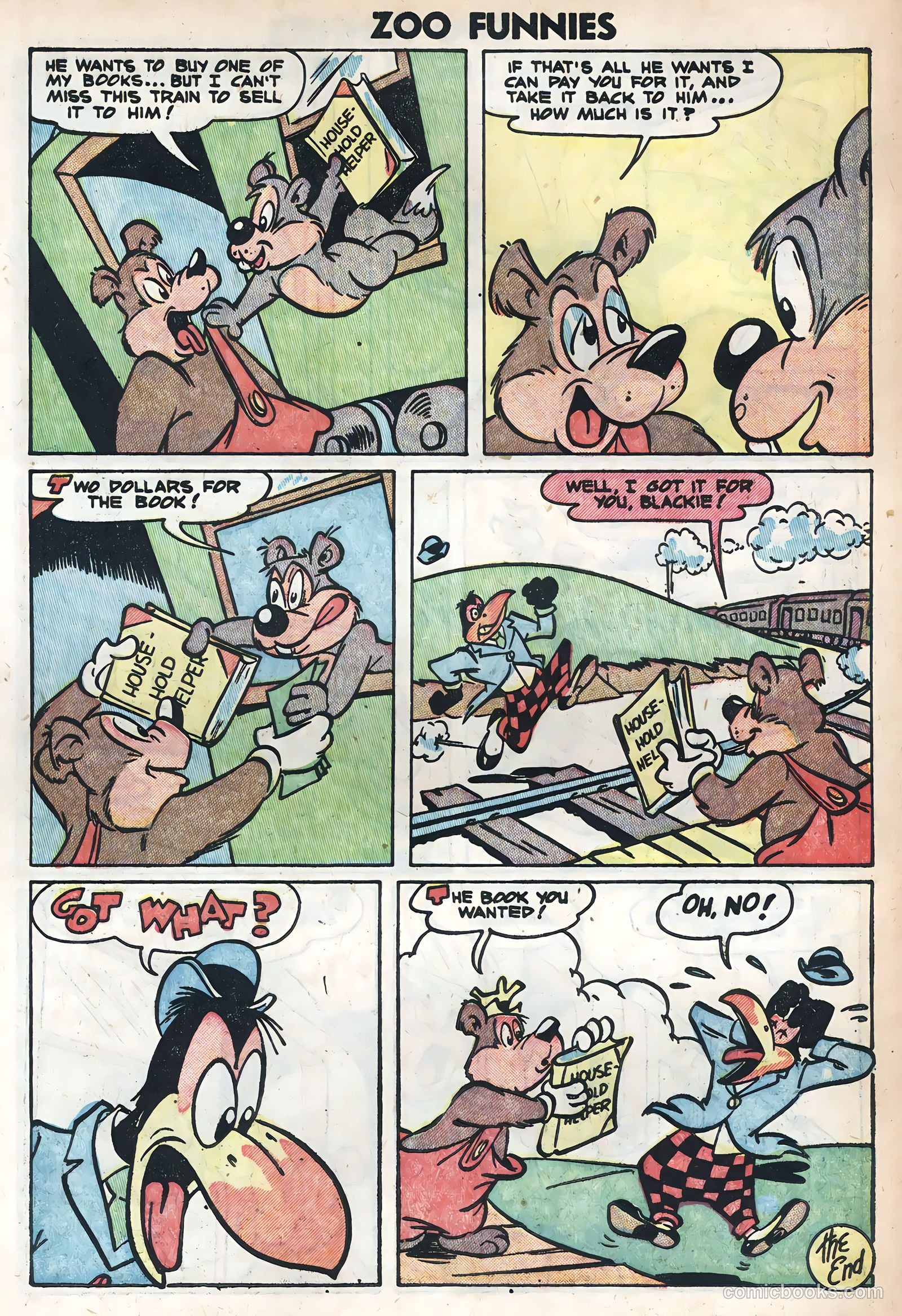 Zoo Funnies #5 — page 26 of 36