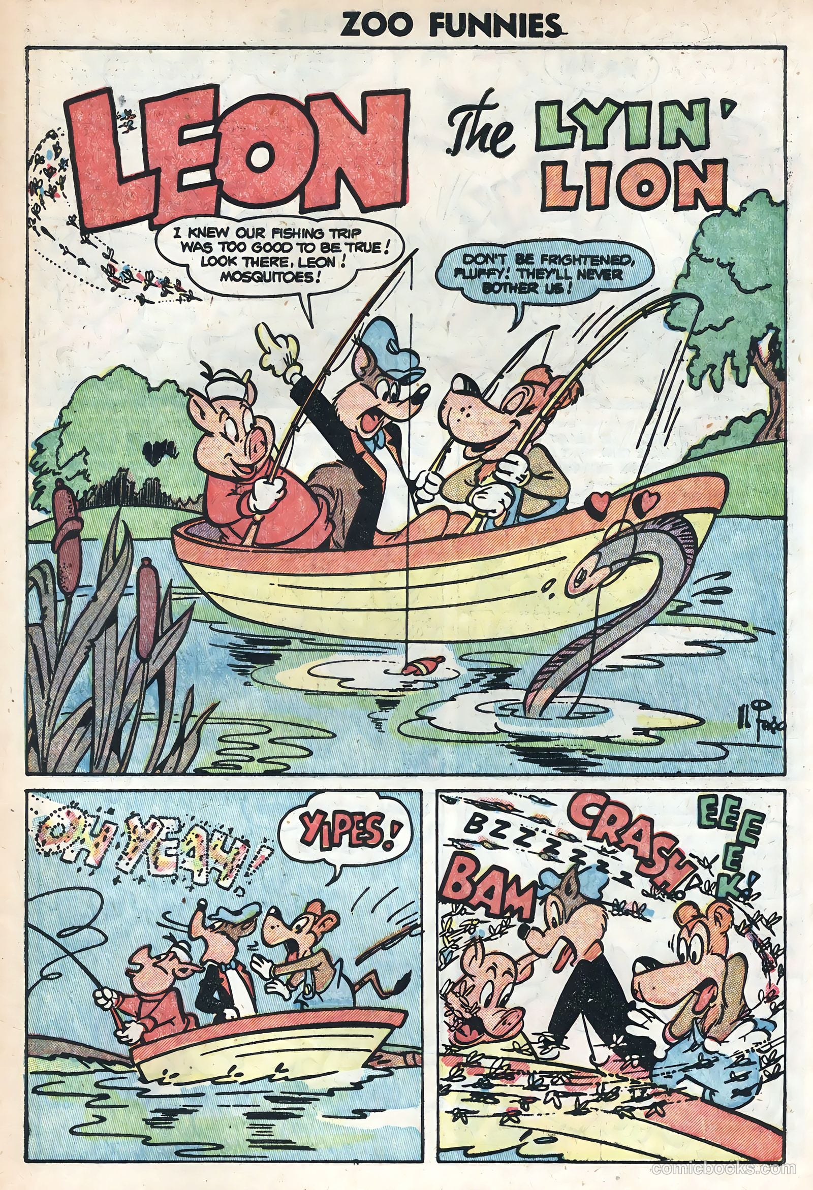 Zoo Funnies #5 — page 27 of 36