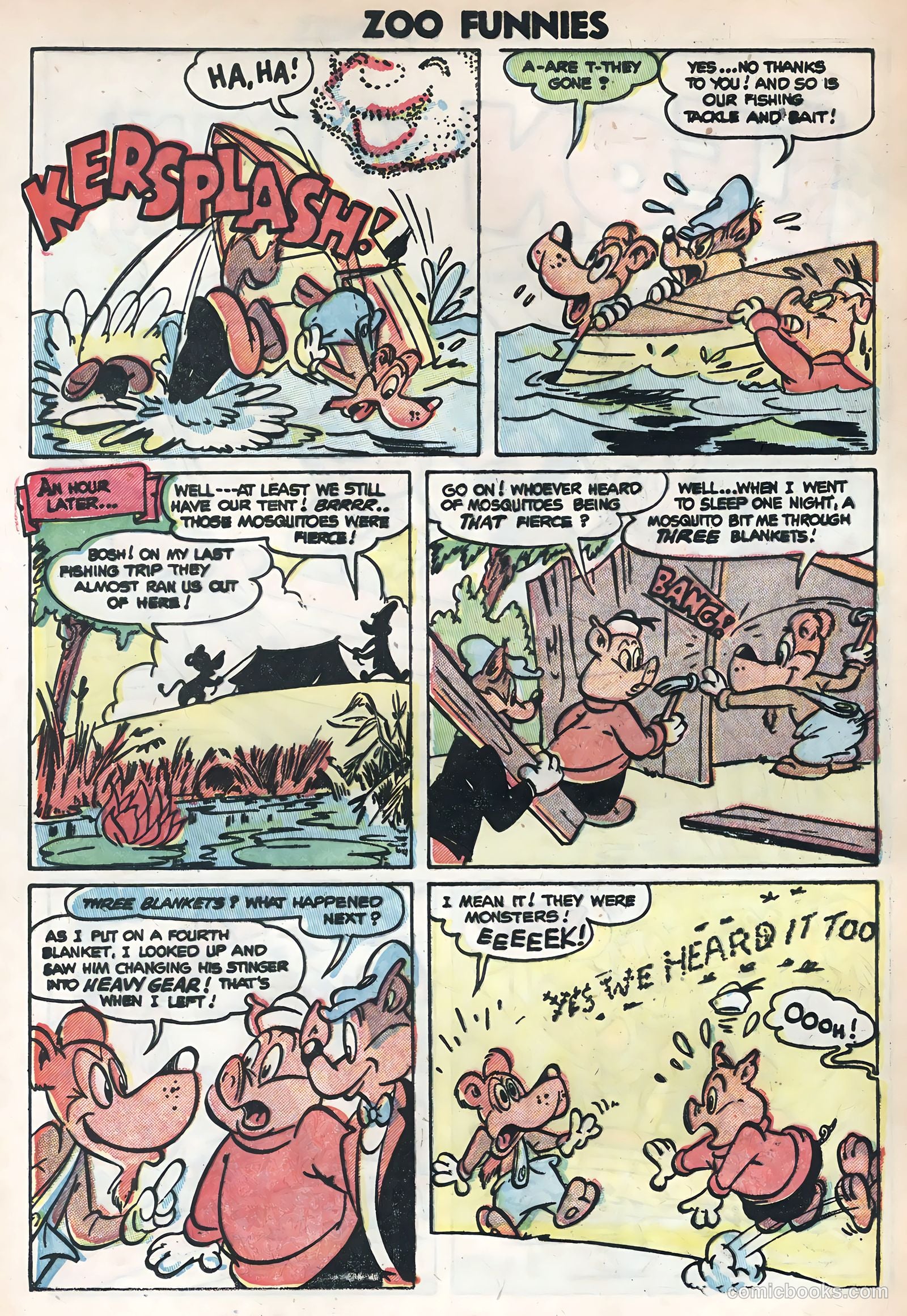 Zoo Funnies #5 — page 28 of 36