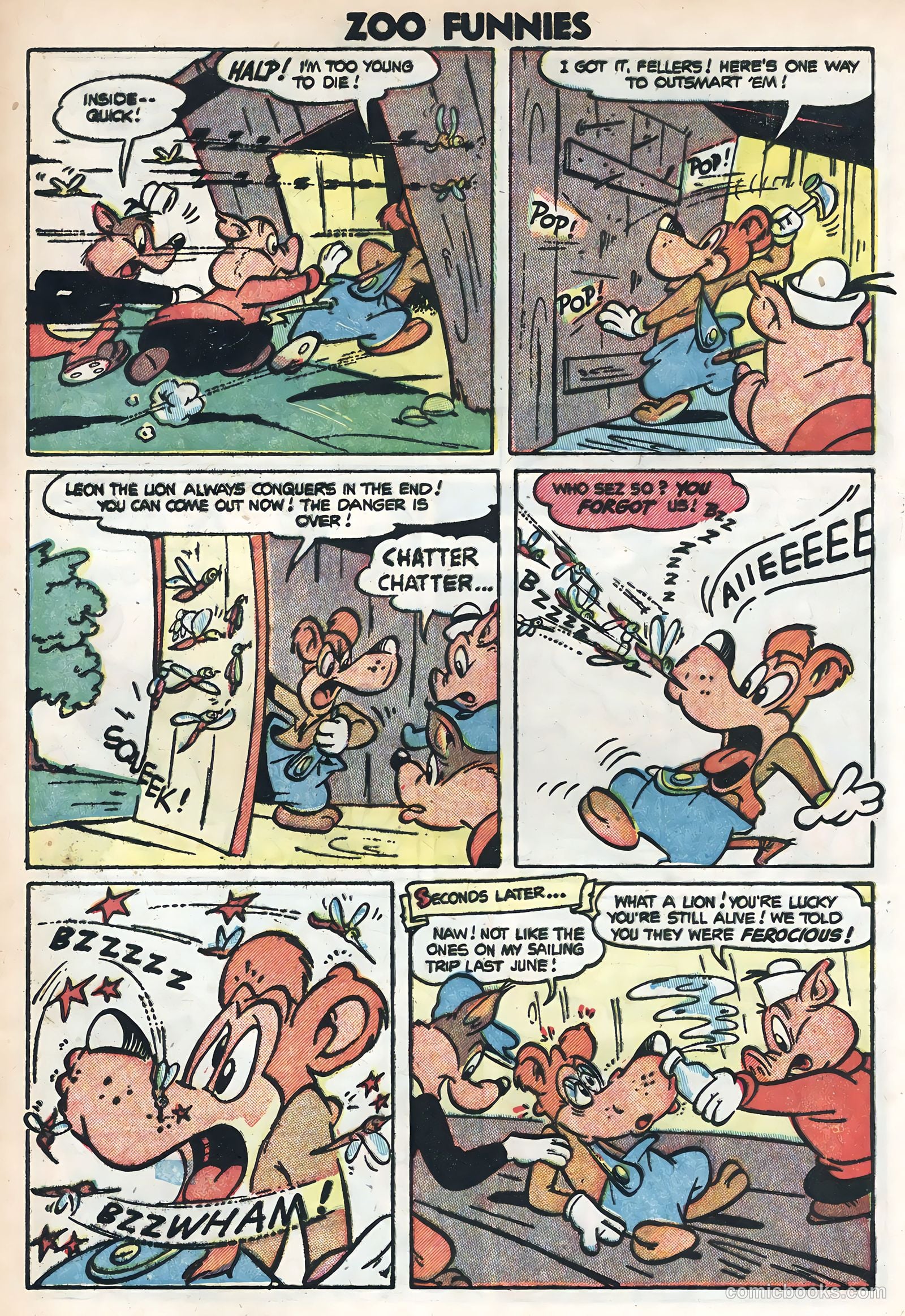Zoo Funnies #5 — page 29 of 36