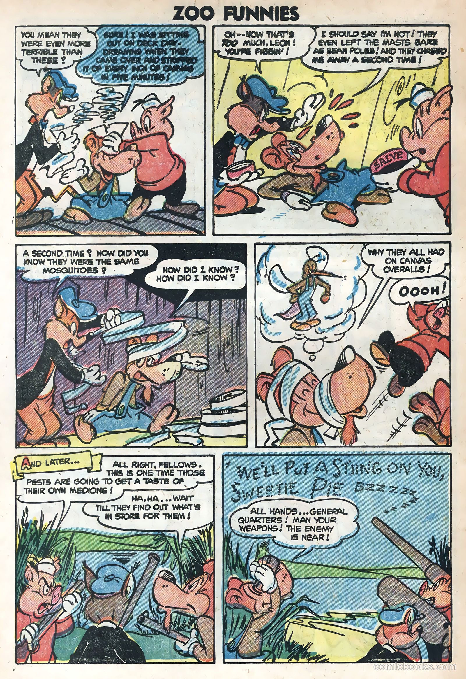 Zoo Funnies #5 — page 30 of 36