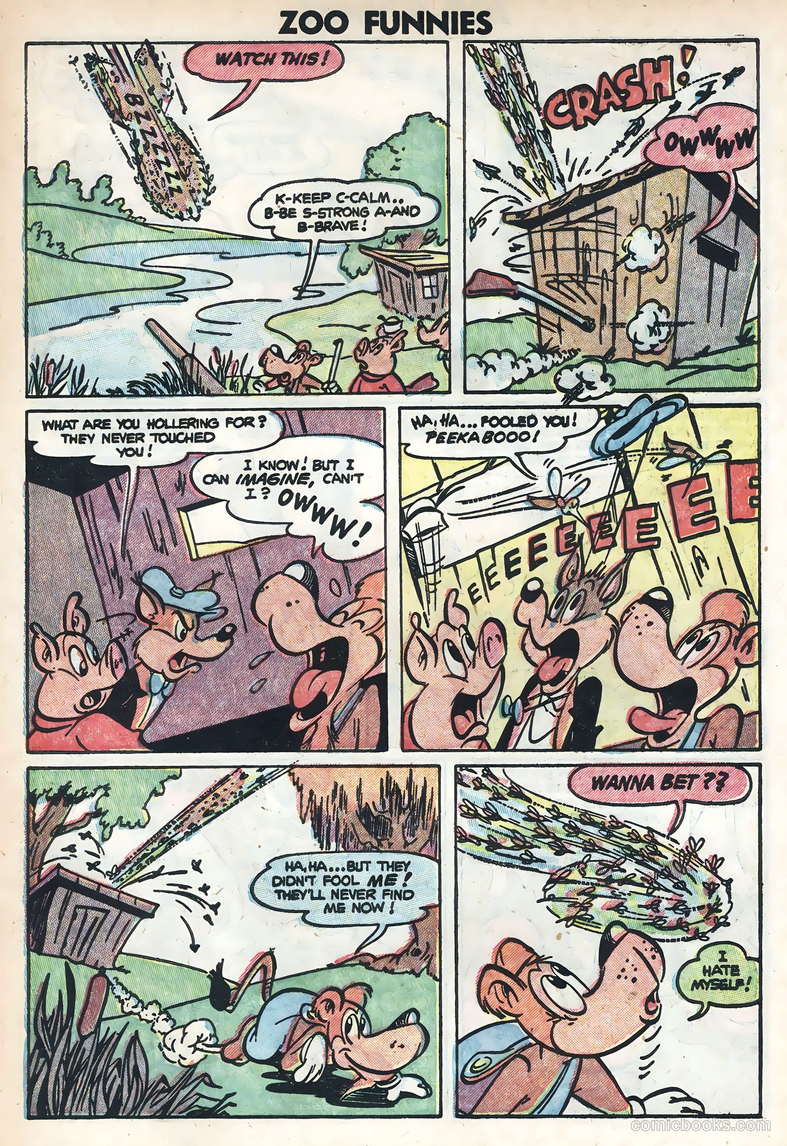 Zoo Funnies #5 — page 31 of 36