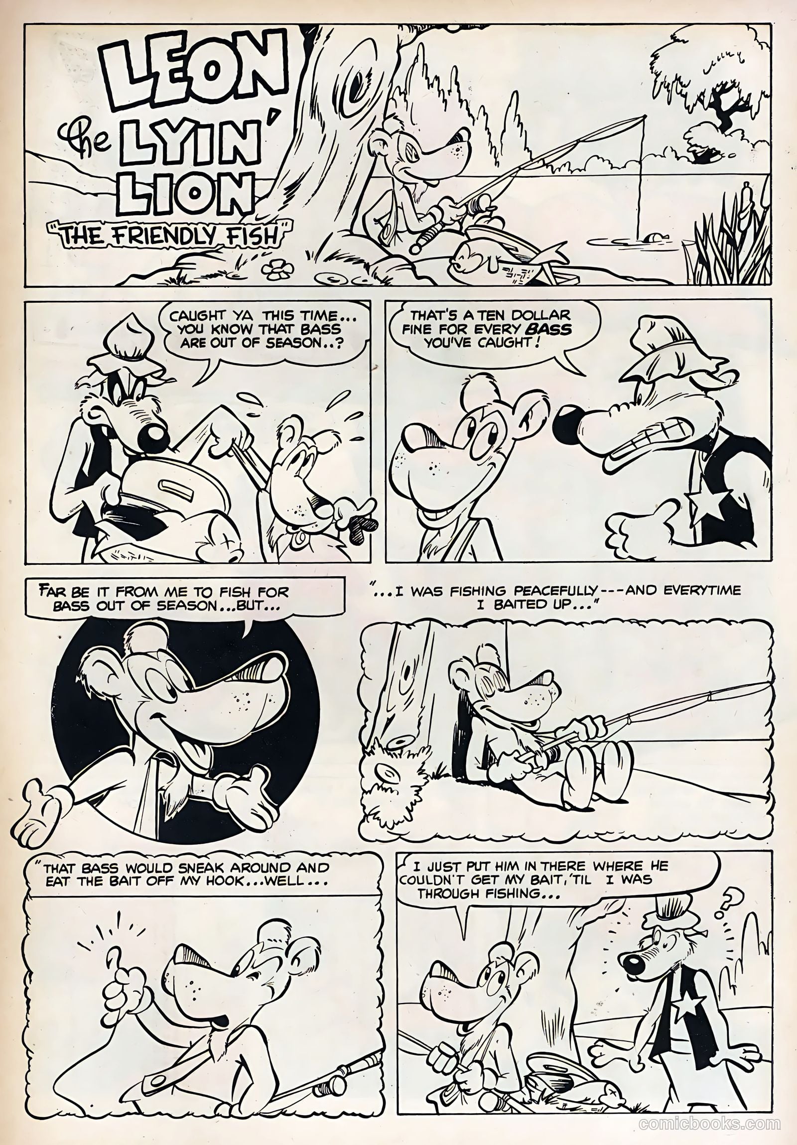 Zoo Funnies #5 — page 35 of 36