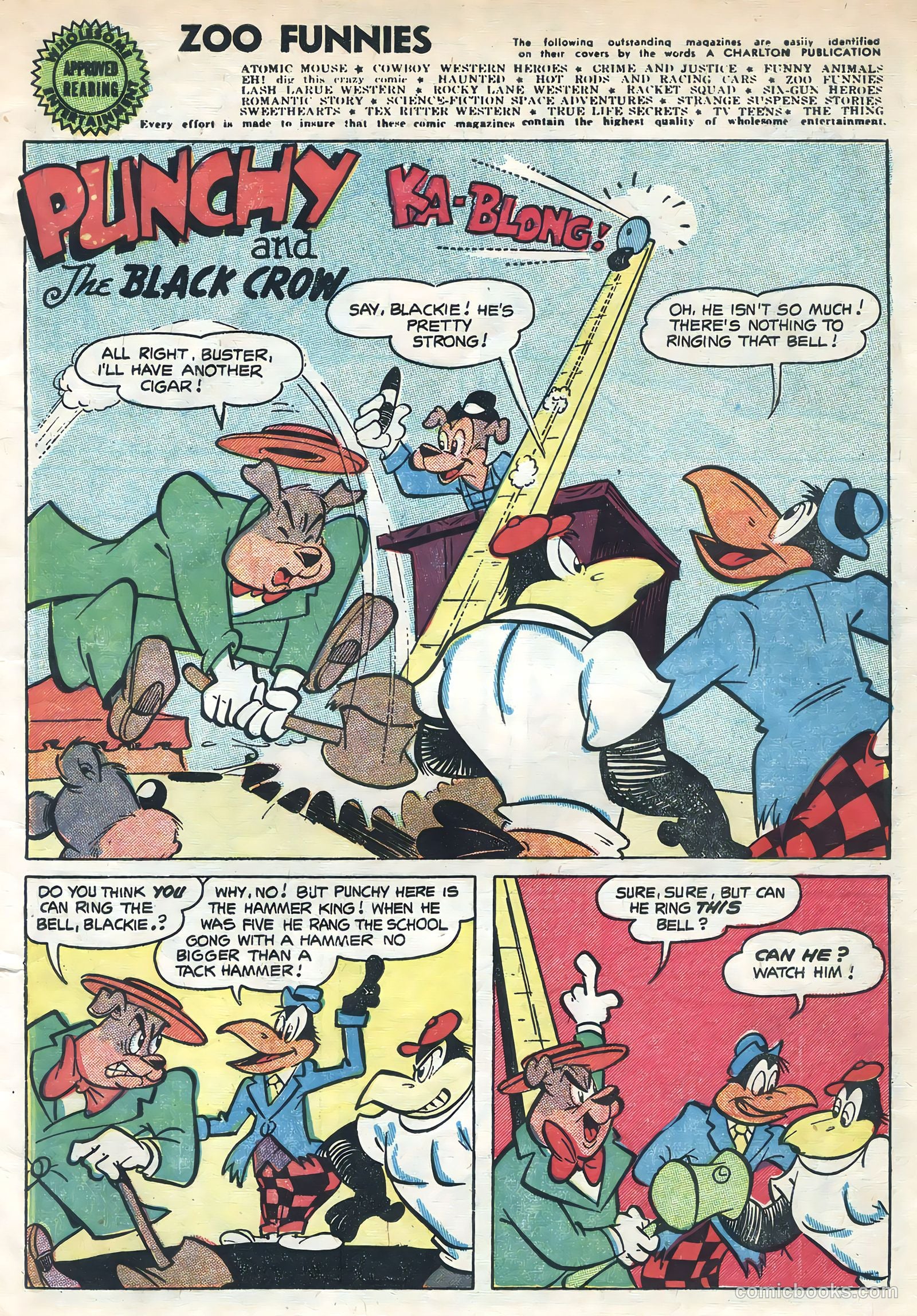 Zoo Funnies #6 — page 3 of 36