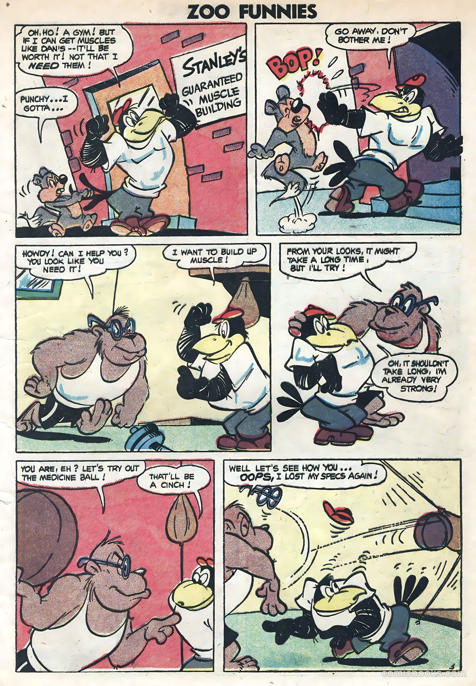 Zoo Funnies #6 — page 5 of 36