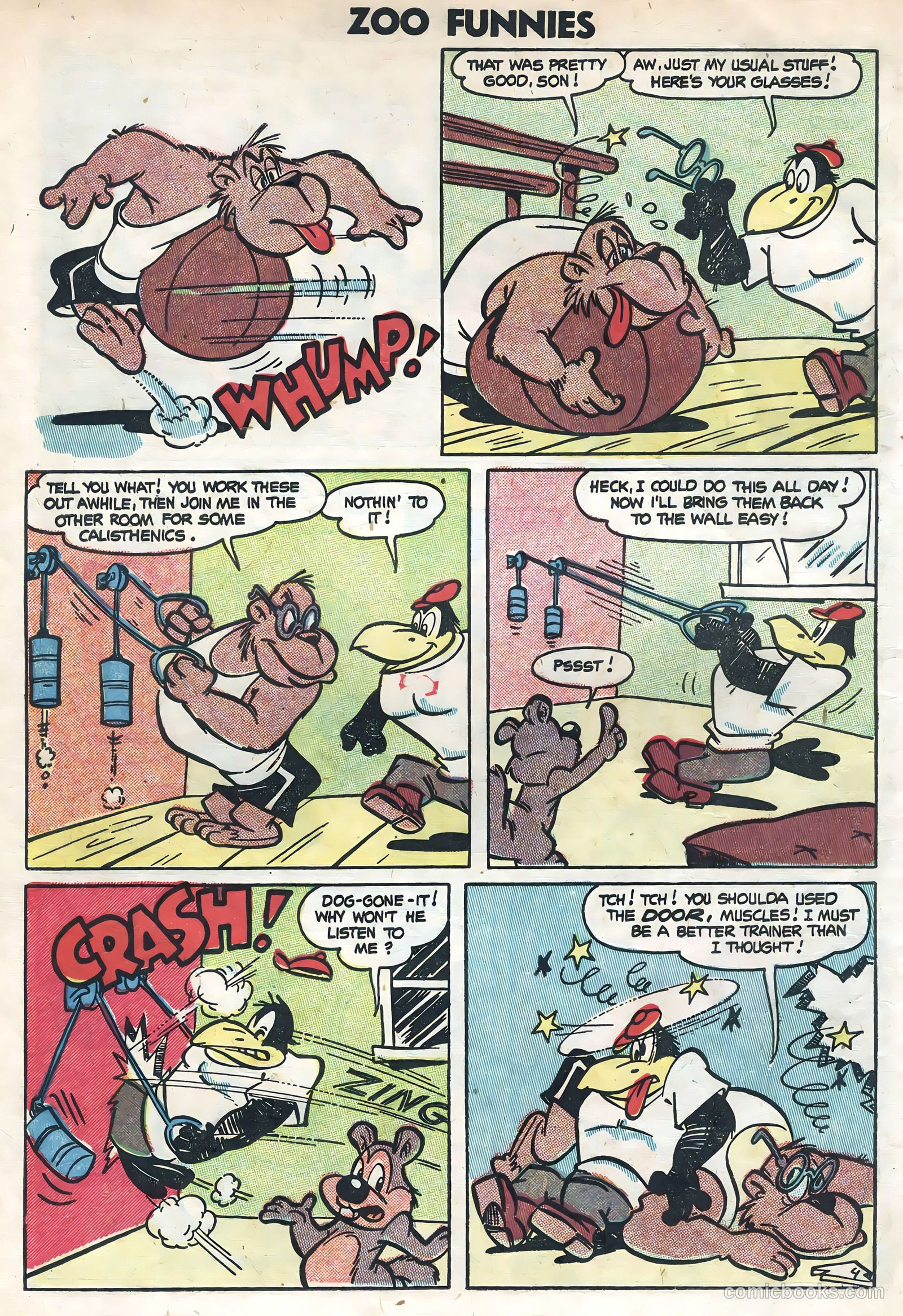 Zoo Funnies #6 — page 6 of 36