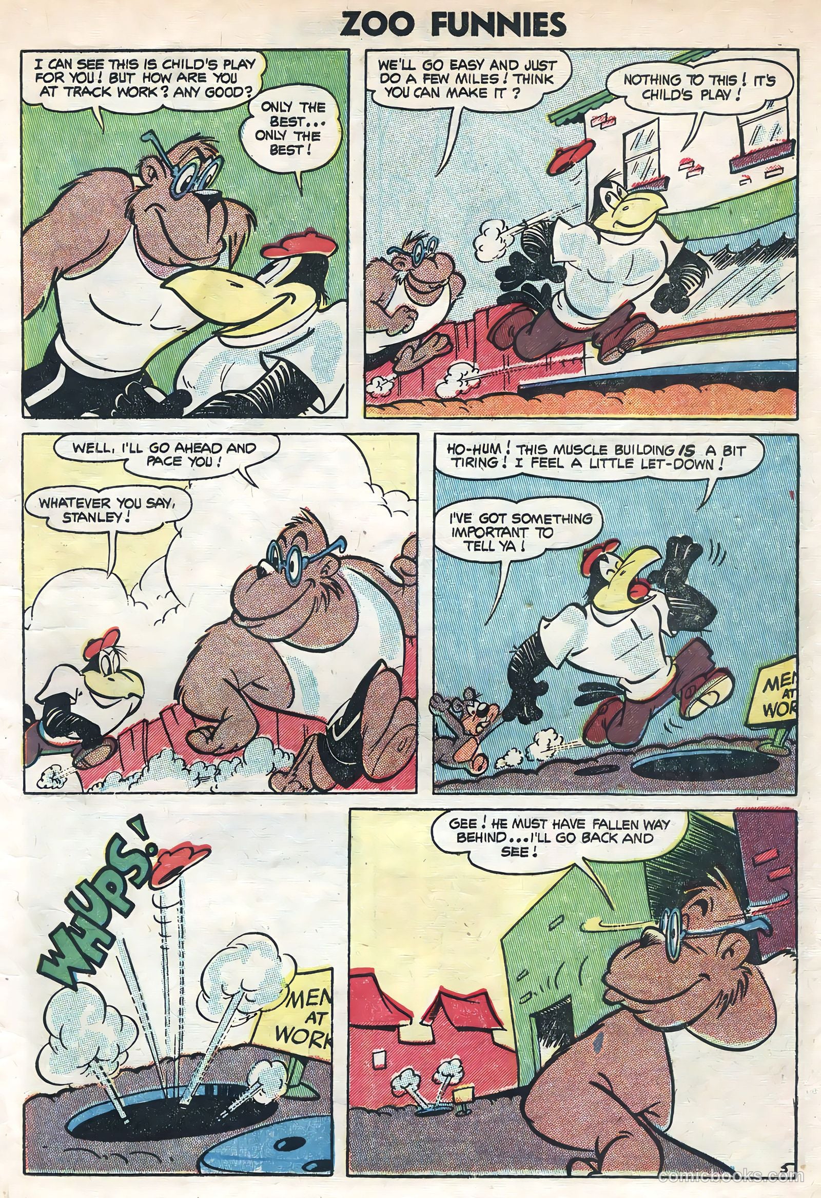 Zoo Funnies #6 — page 7 of 36